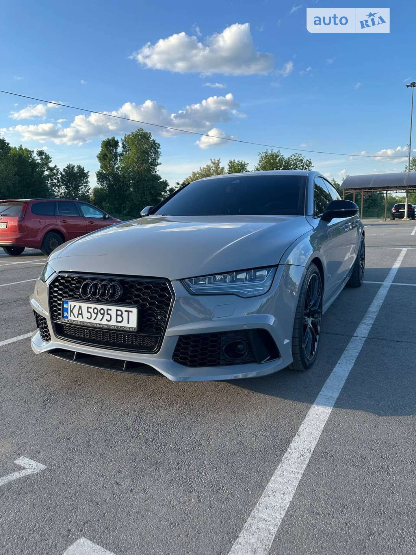 AUDI A7 2017