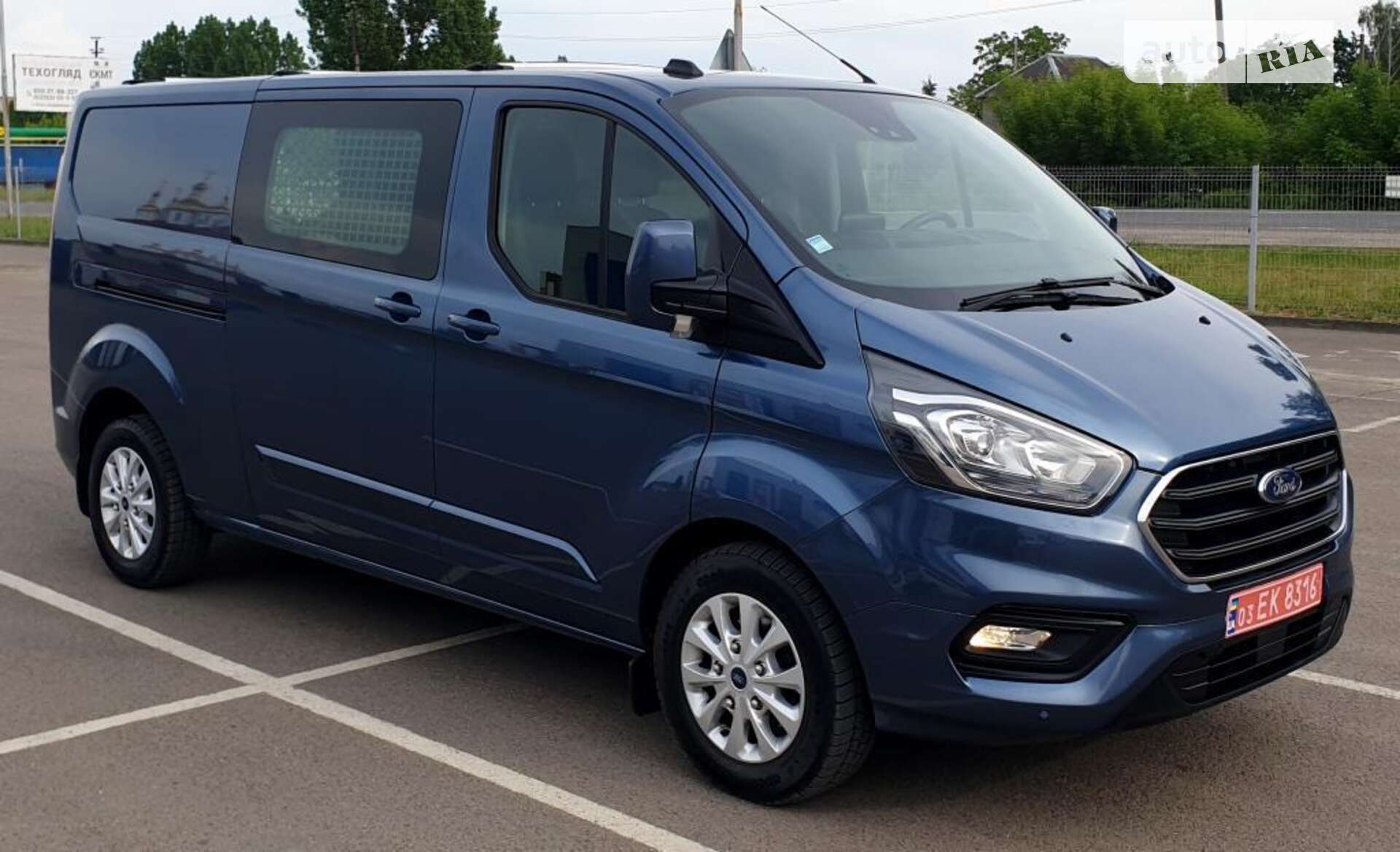 FORD TRANSIT CUSTOM 2019