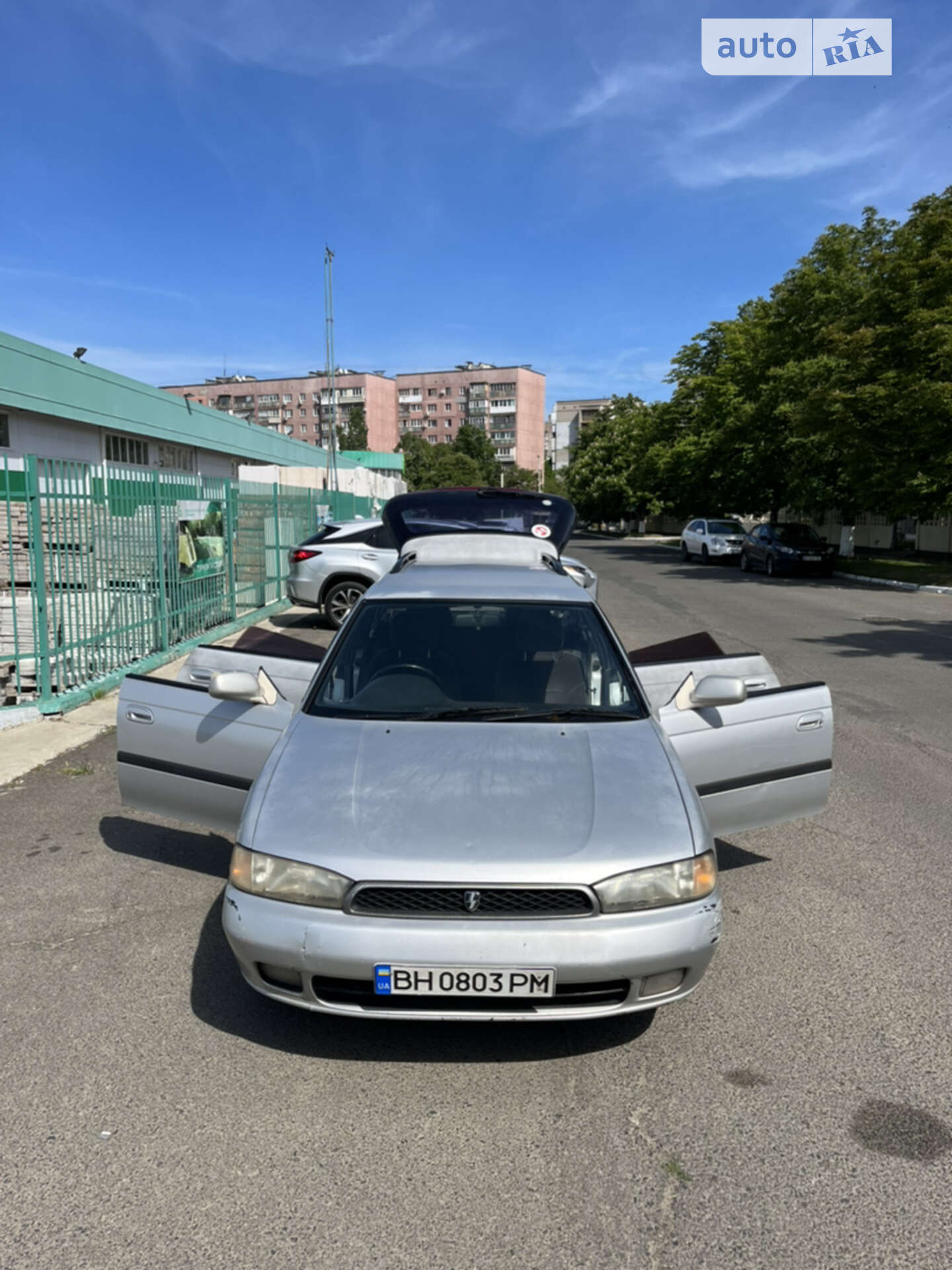 SUBARU LEGACY 1998