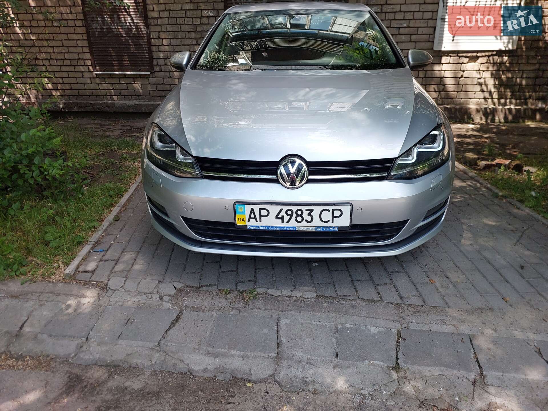 VOLKSWAGEN GOLF 2014