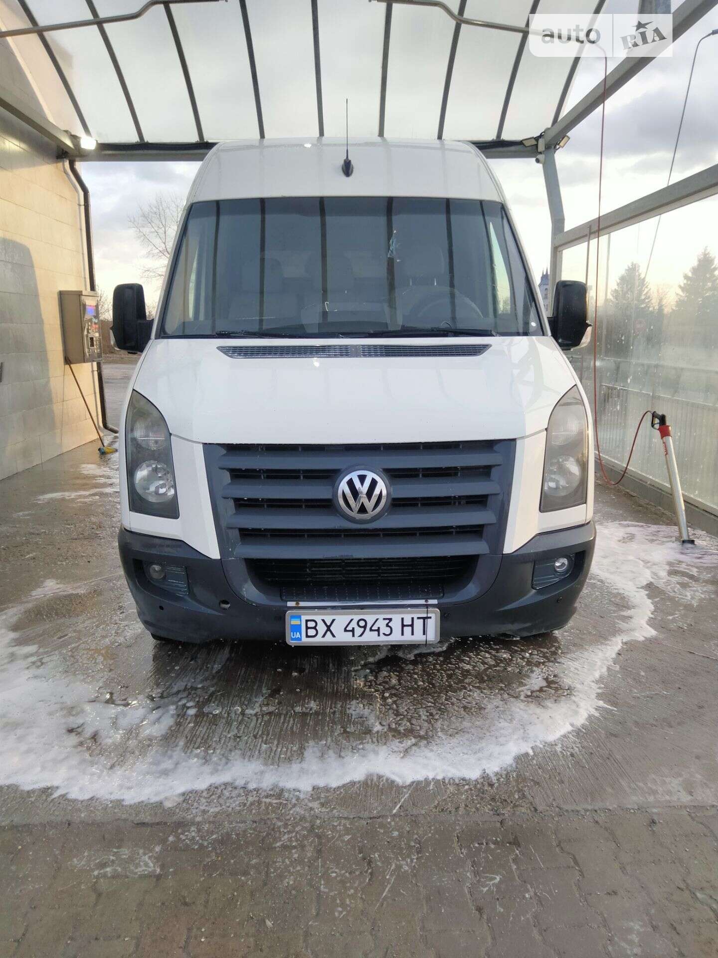 VOLKSWAGEN CRAFTER 2008