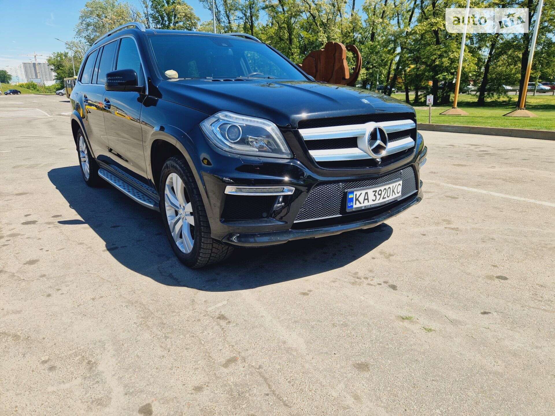 MERCEDES-BENZ GL 350 CDI 2014