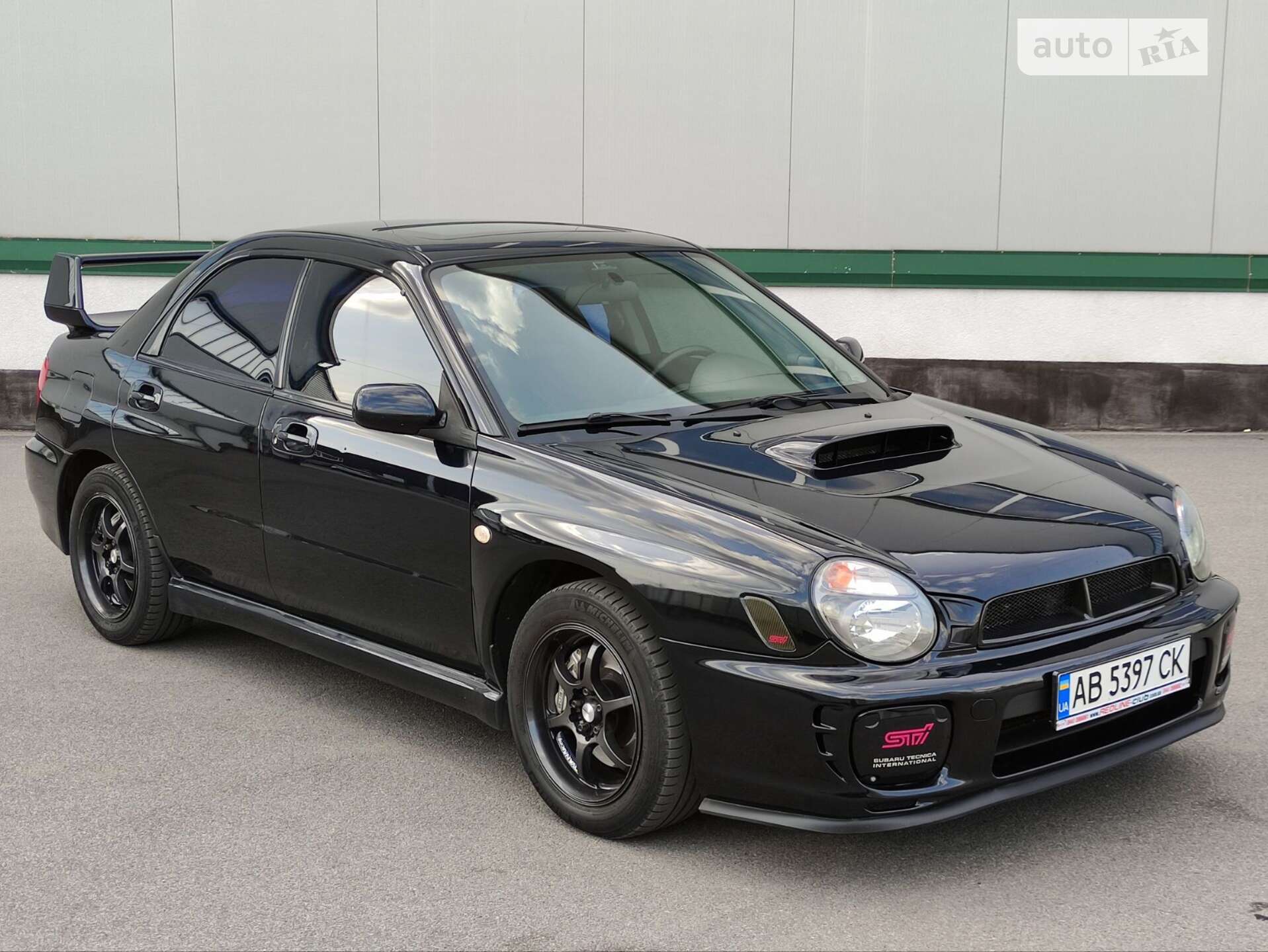 Subaru Impreza WRX 2001
