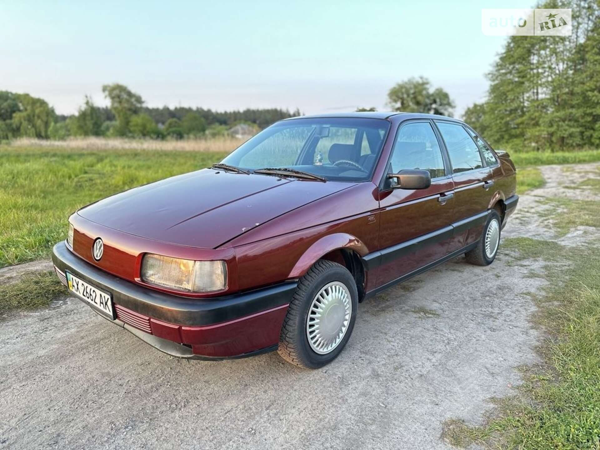 VOLKSWAGEN PASSAT 1991