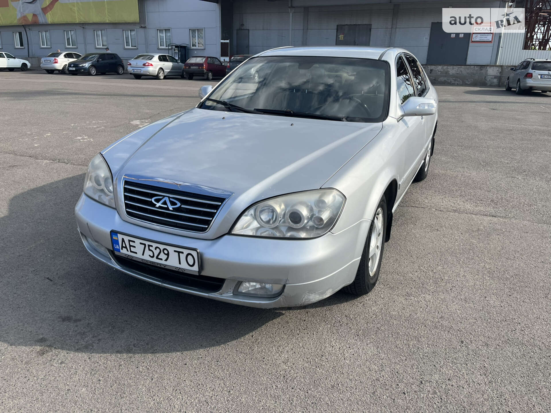 Головне фото звіту автомобіля CHERY EASTAR 2008