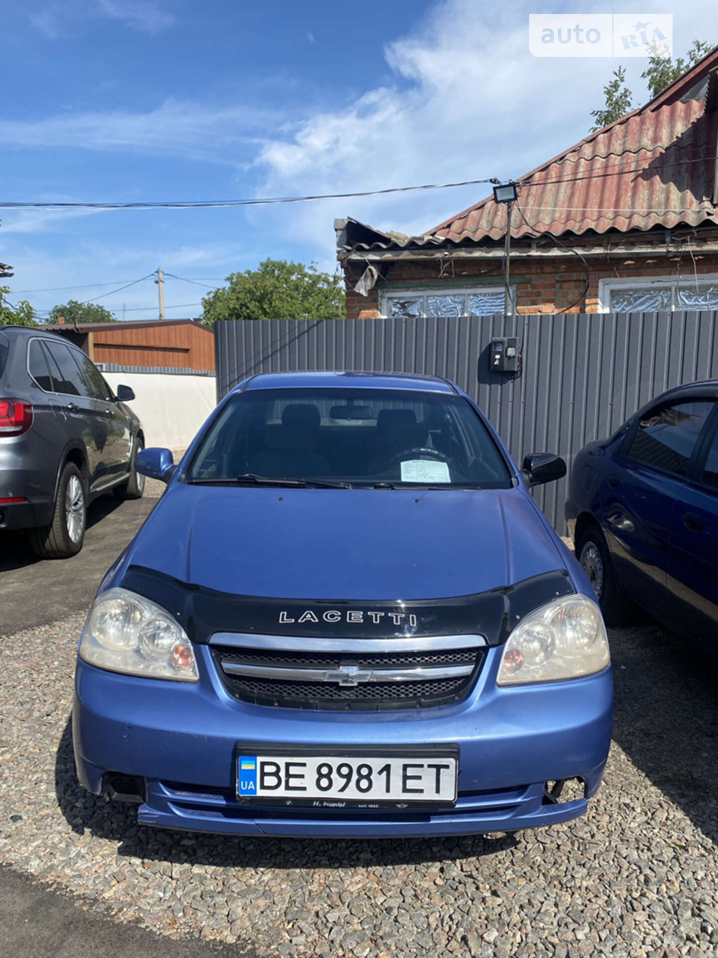CHEVROLET LACETTI 2004