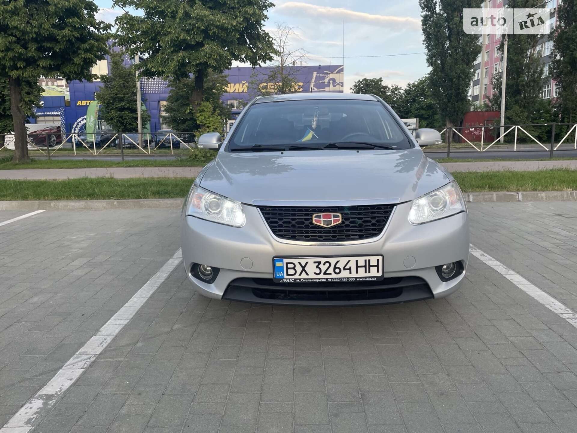 Головне фото звіту автомобіля GEELY EMGRAND 7 2014