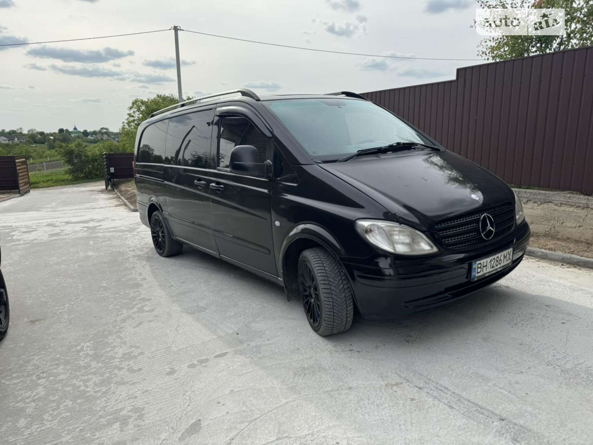 MERCEDES-BENZ VITO 115 CDI 2004