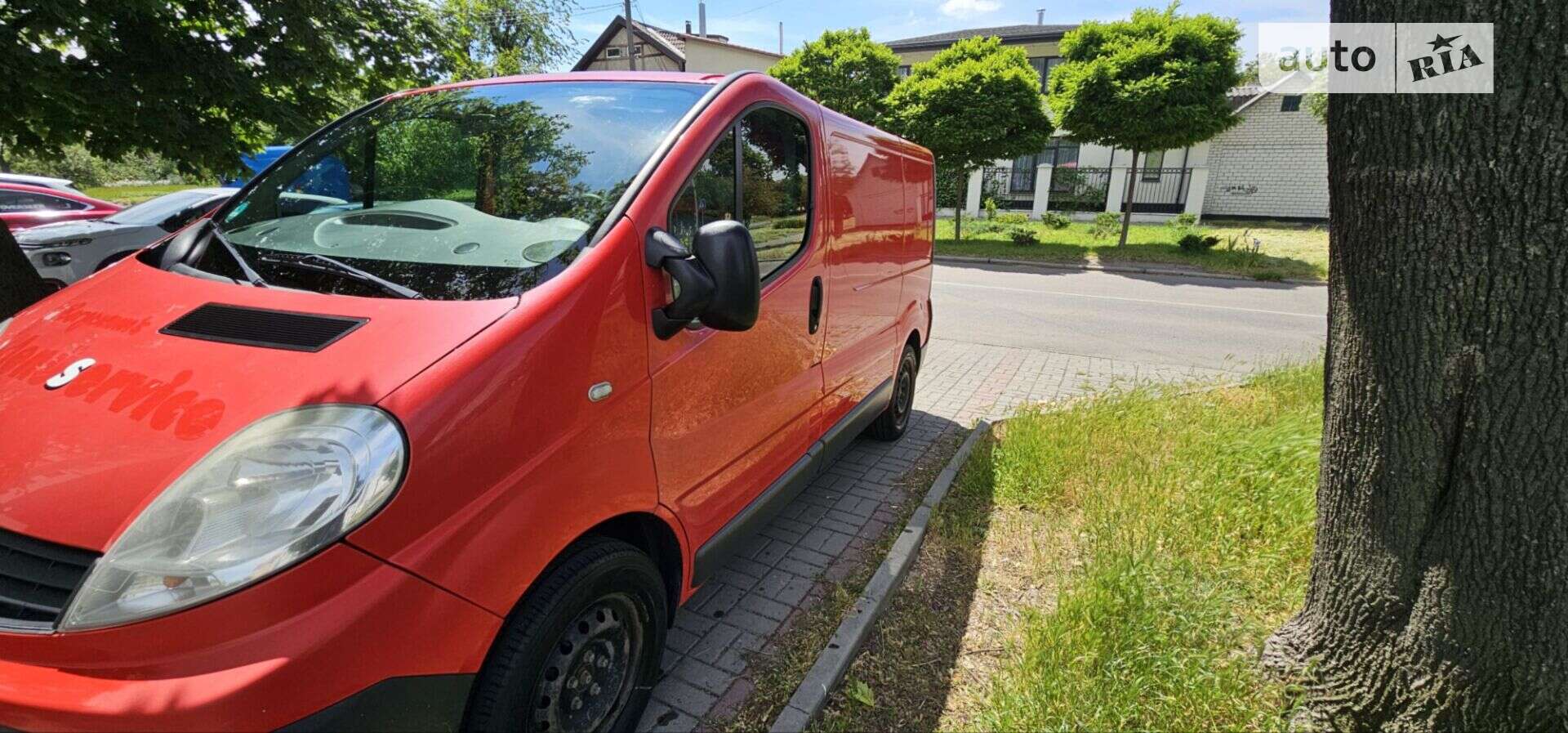 RENAULT TRAFIC 2013