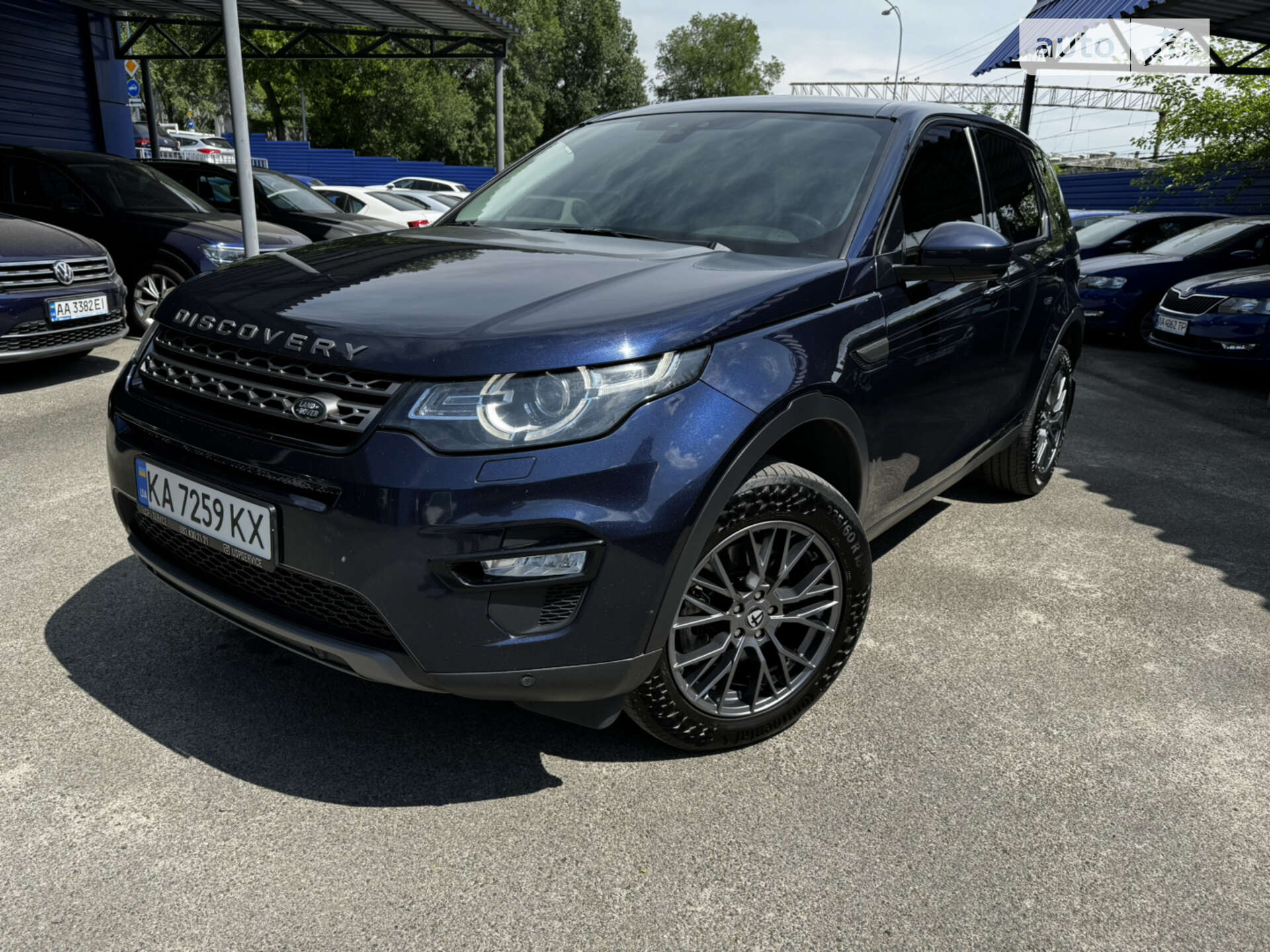 LAND ROVER DISCOVERY SPORT 2017