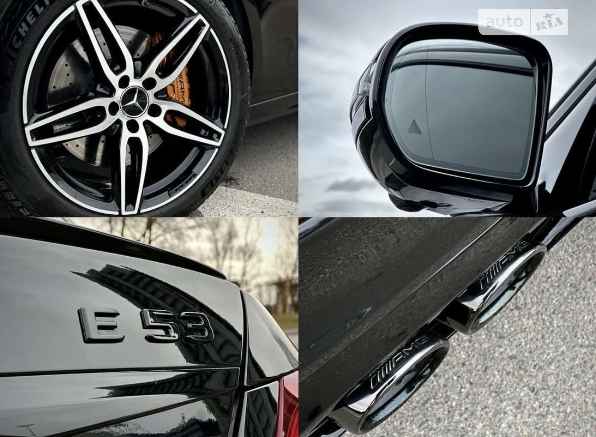 MERCEDES-BENZ AMG E43