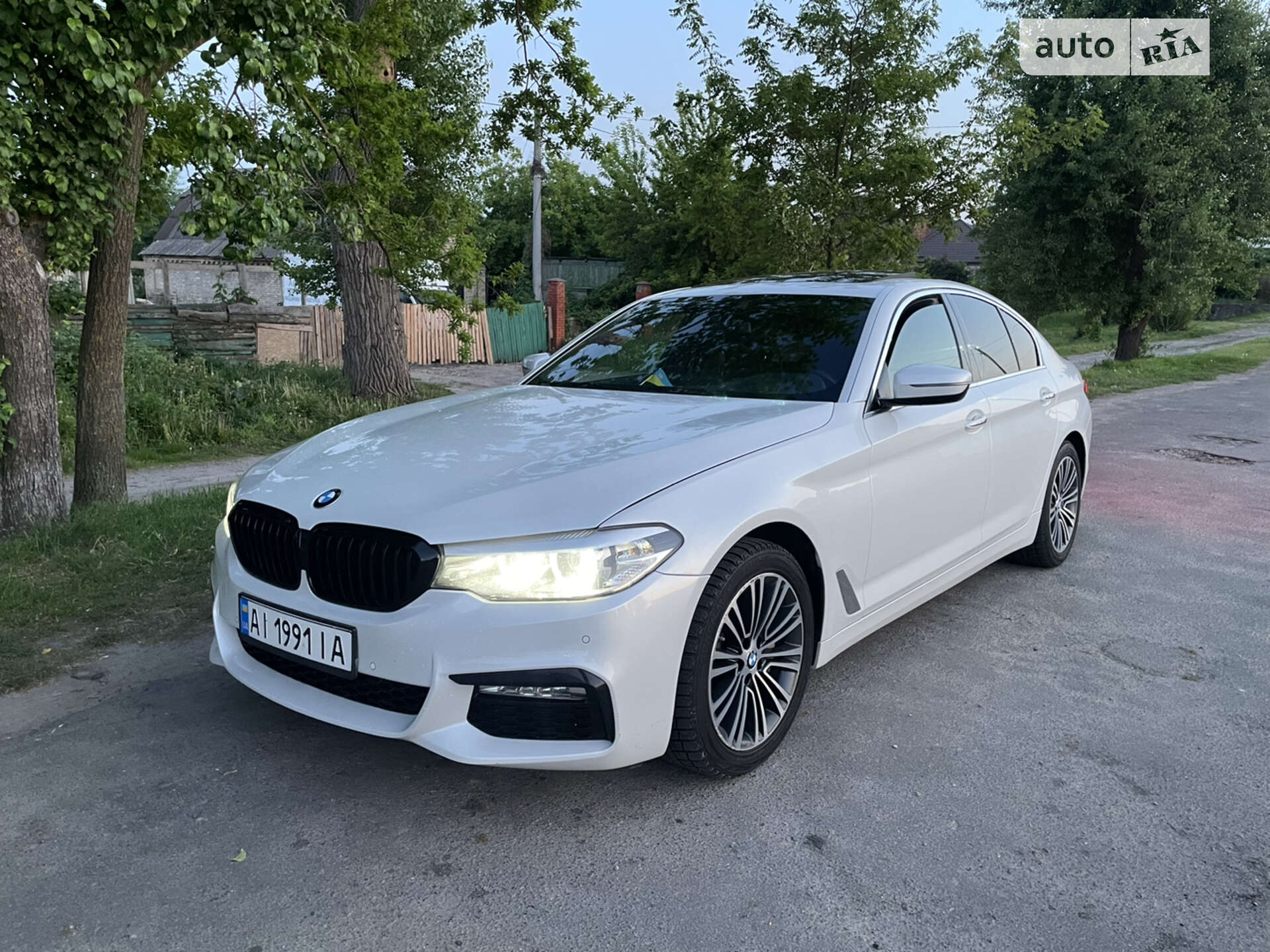 Головне фото звіту автомобіля BMW 530I 2017
