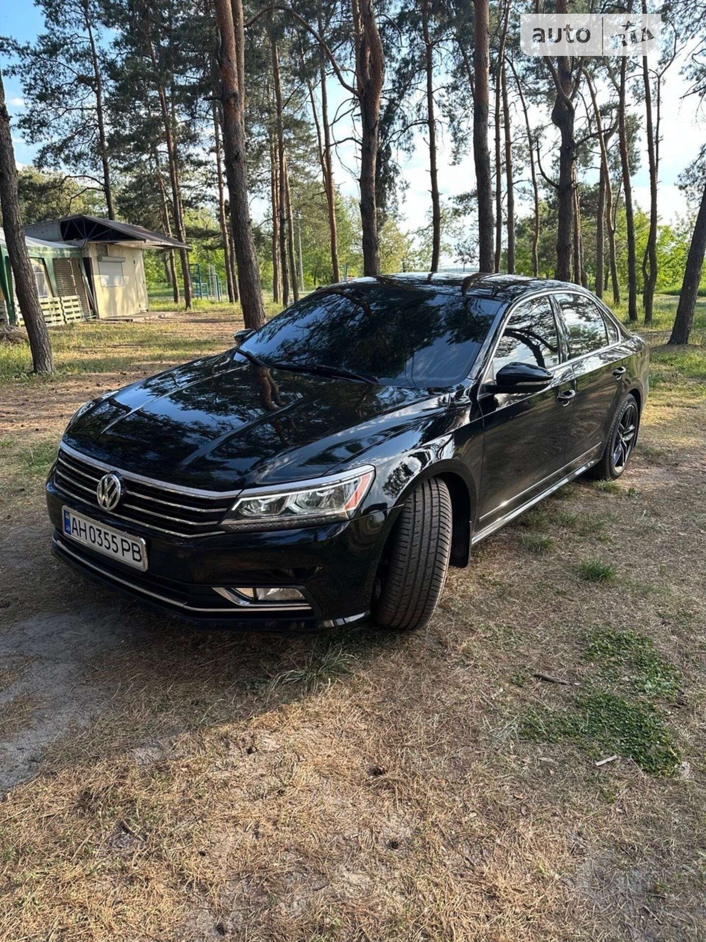 VOLKSWAGEN PASSAT 2016