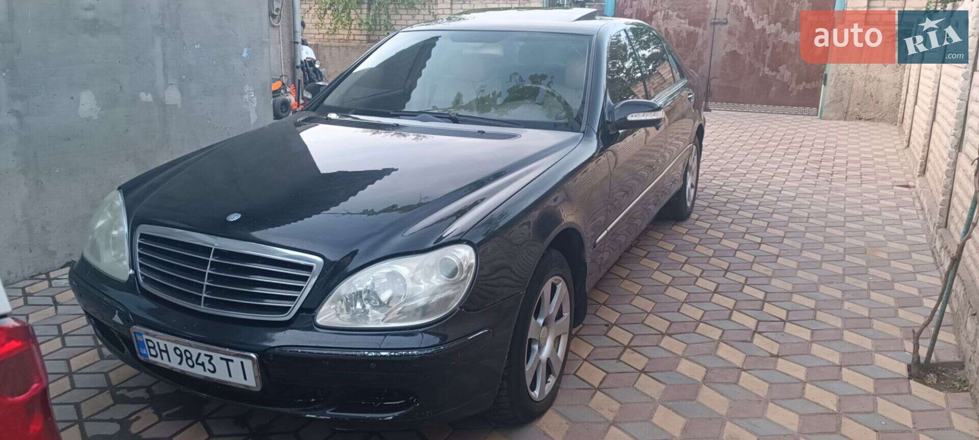 MERCEDES-BENZ S 500 2003