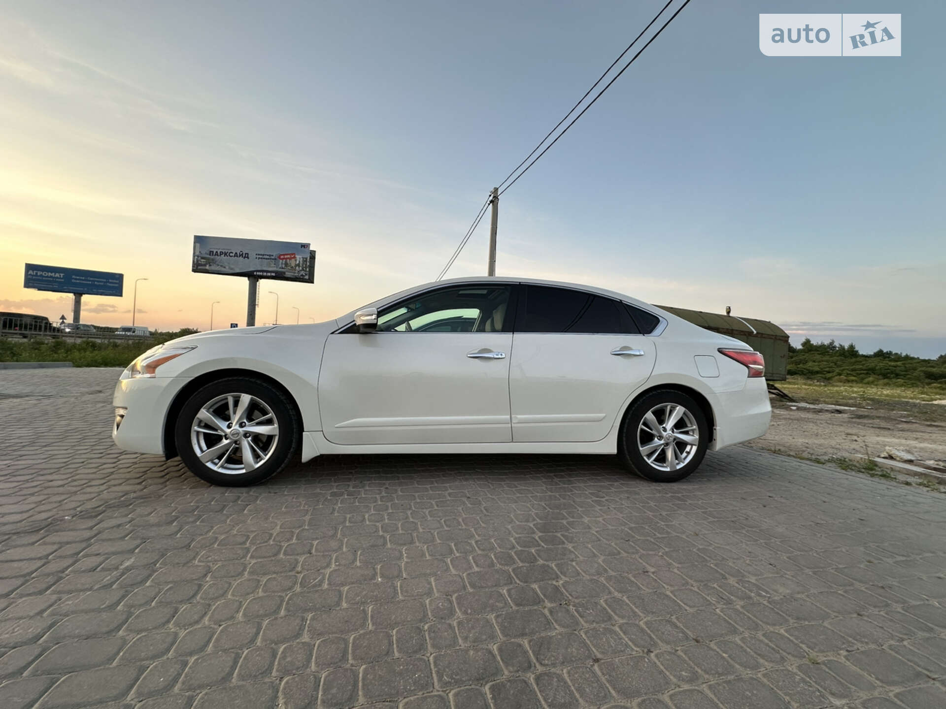 NISSAN ALTIMA 2014