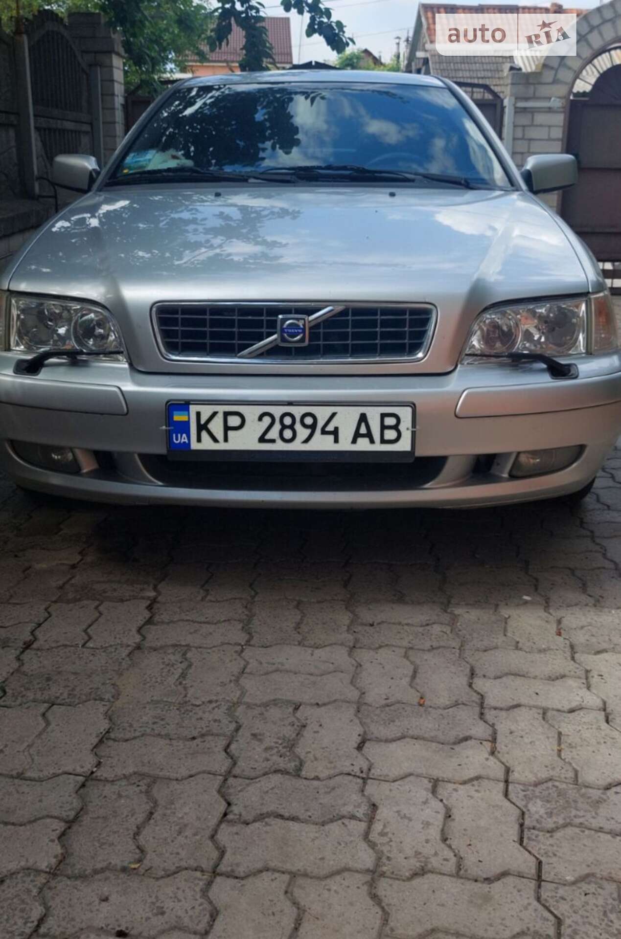 VOLVO S40 2004