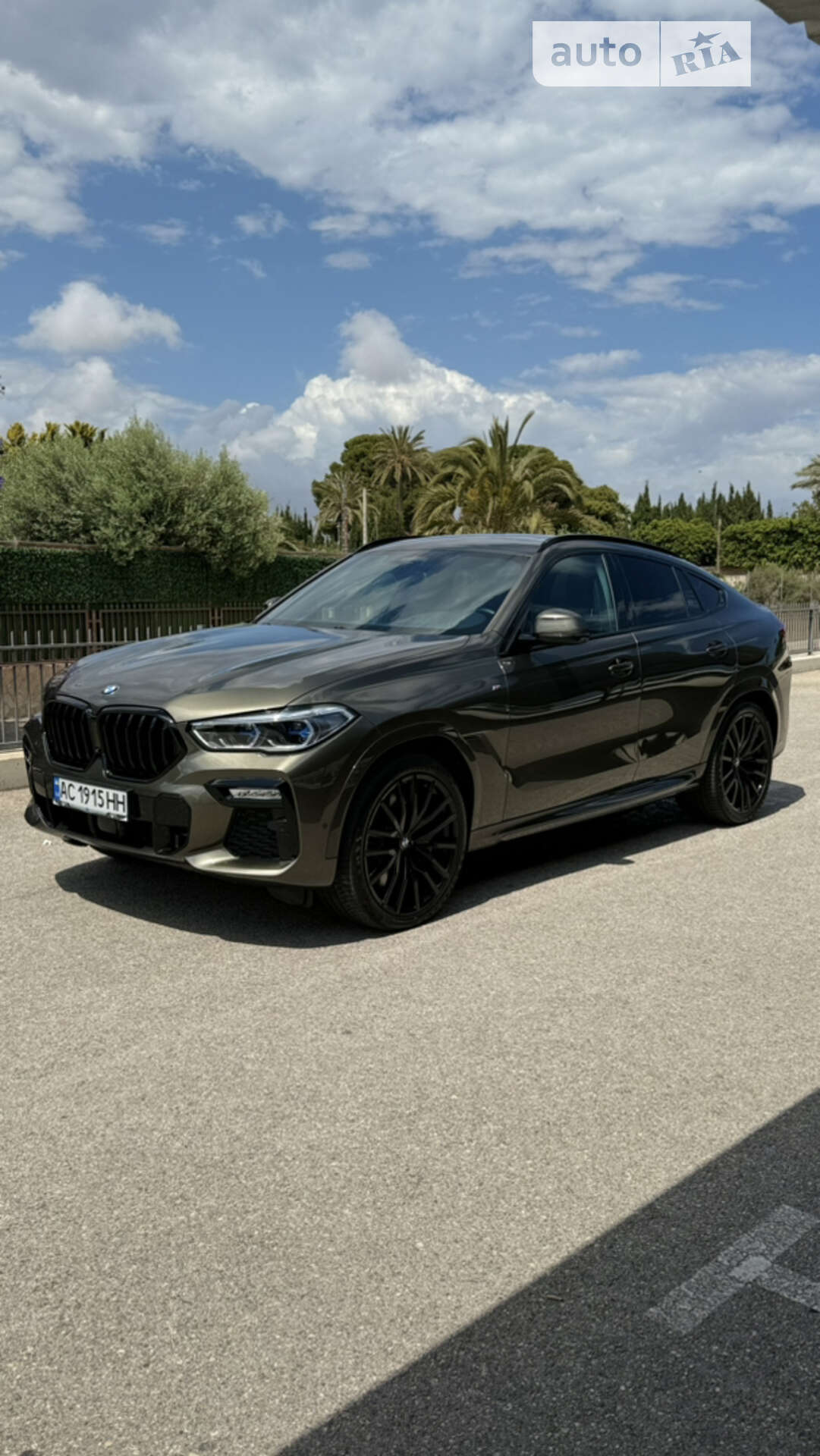 BMW X6 M50I 2021