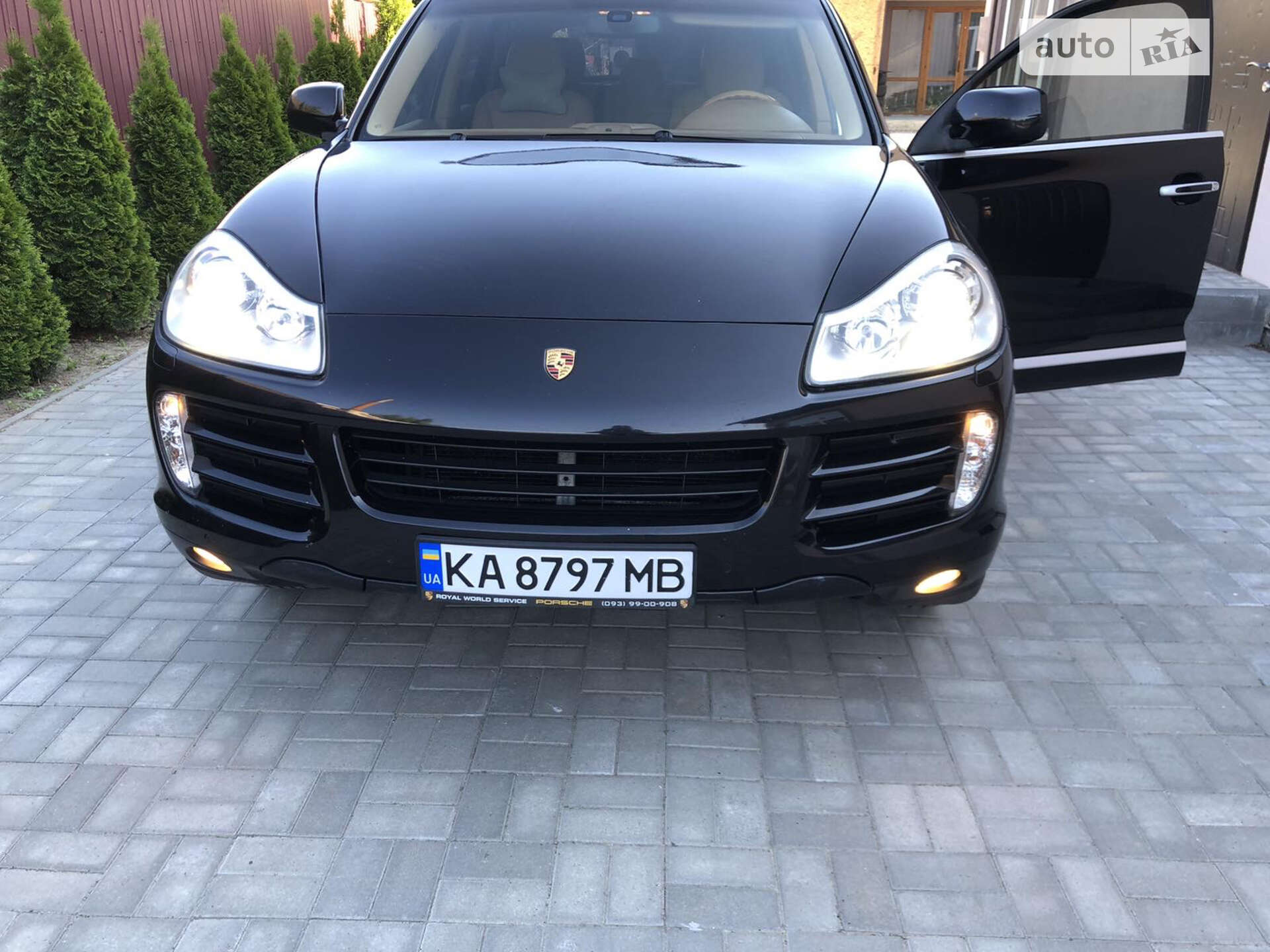 PORSCHE CAYENNE 2007