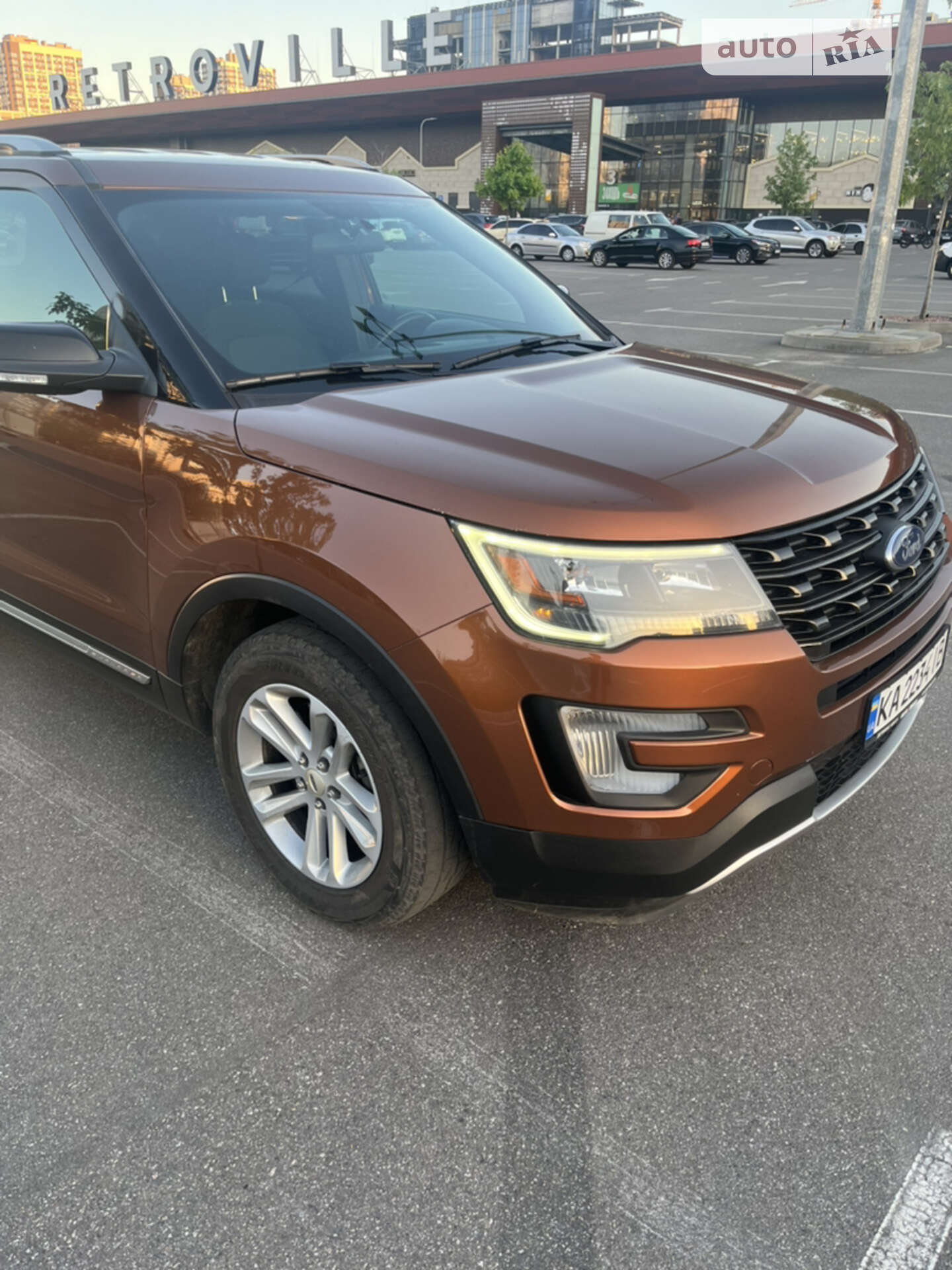 FORD EXPLORER 2017