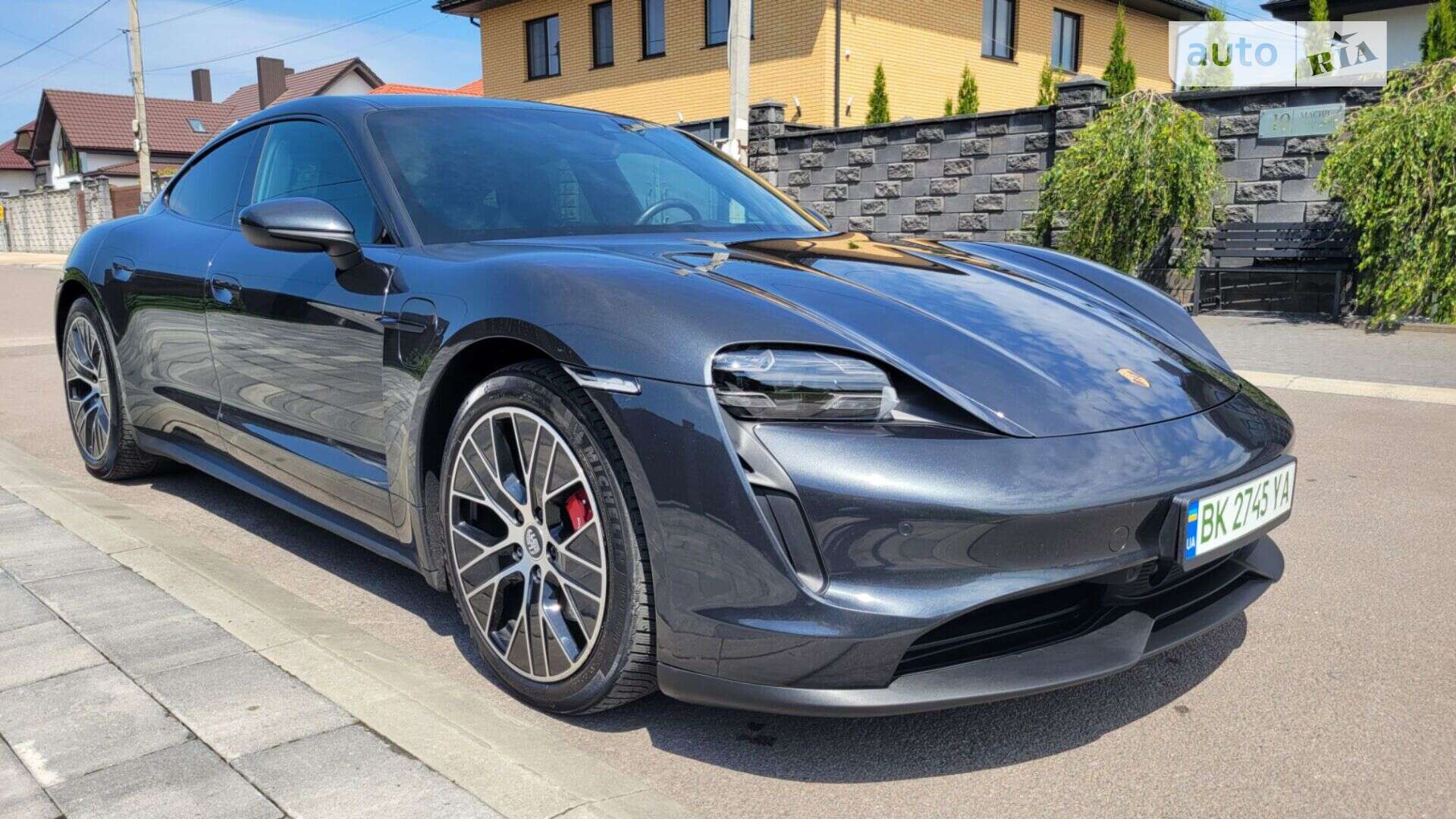 PORSCHE TAYCAN 4S 2020