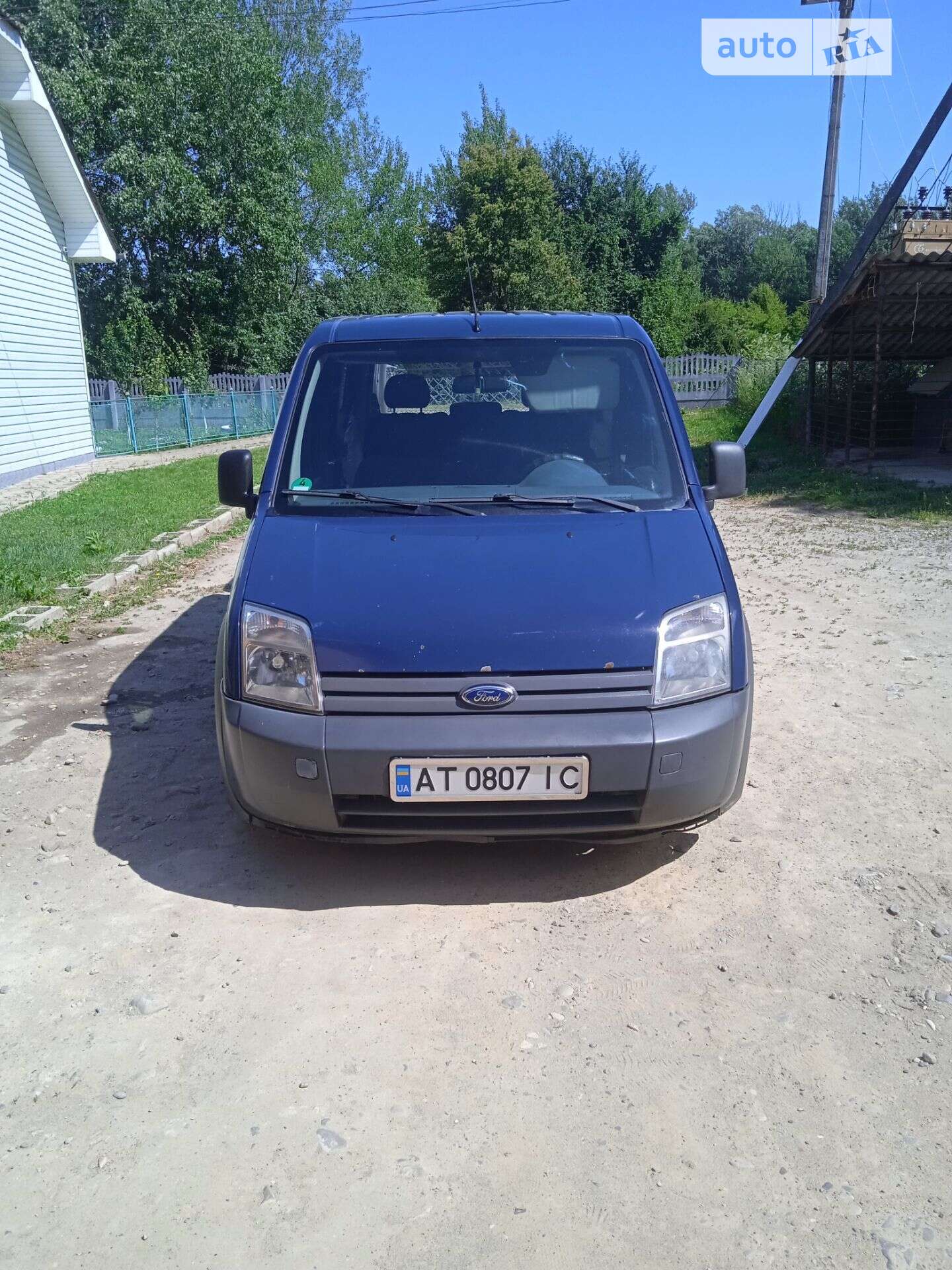 FORD TRANSIT CONNECT 2007
