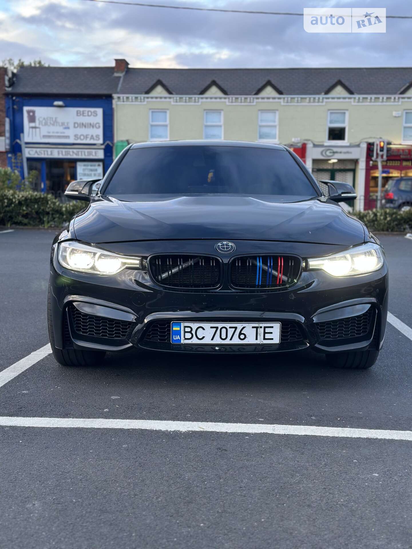 BMW 320I 2013