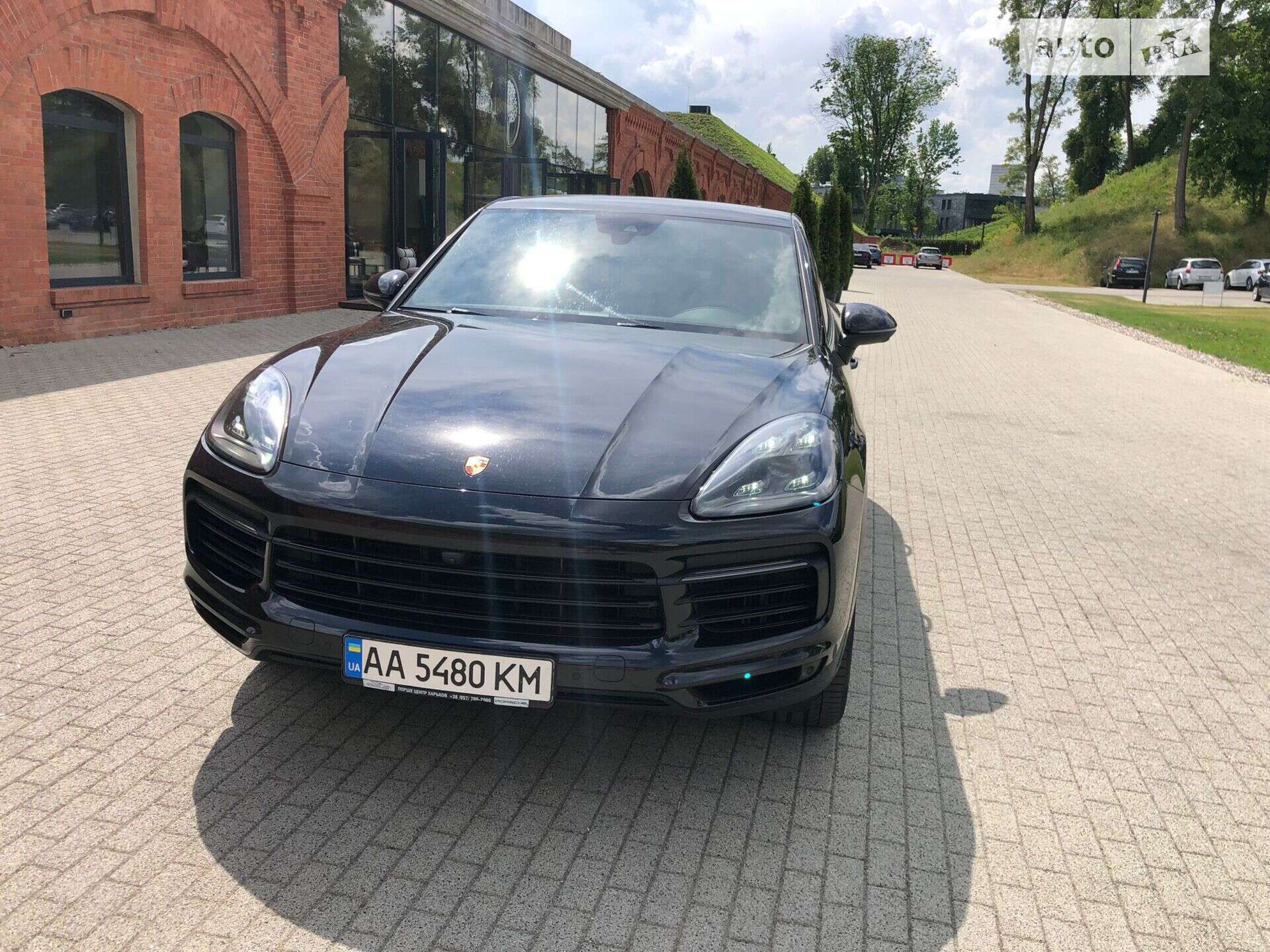 Porsche Cayenne Coupe 2019