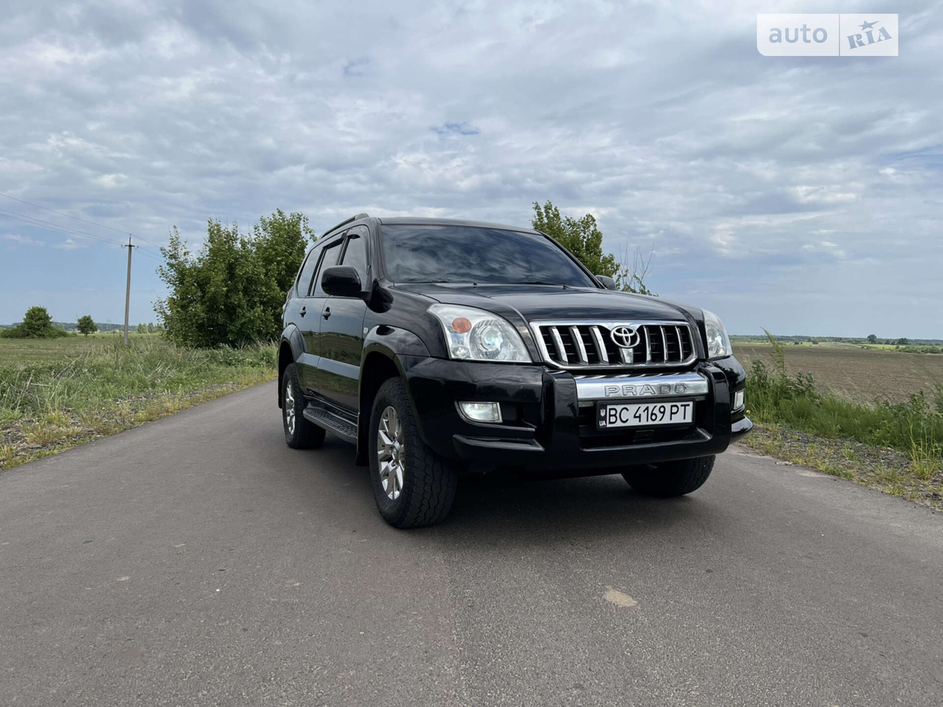 Головне фото звіту автомобіля TOYOTA PRADO 2006
