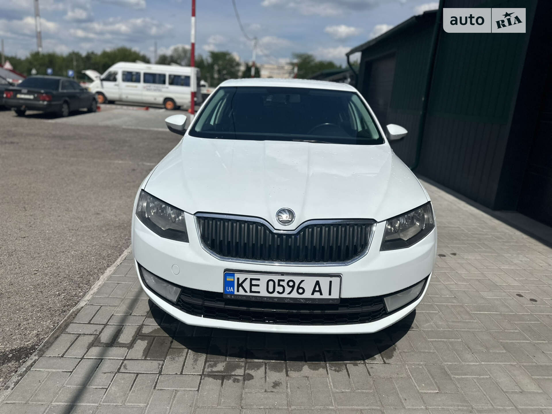 SKODA OCTAVIA A7 2016