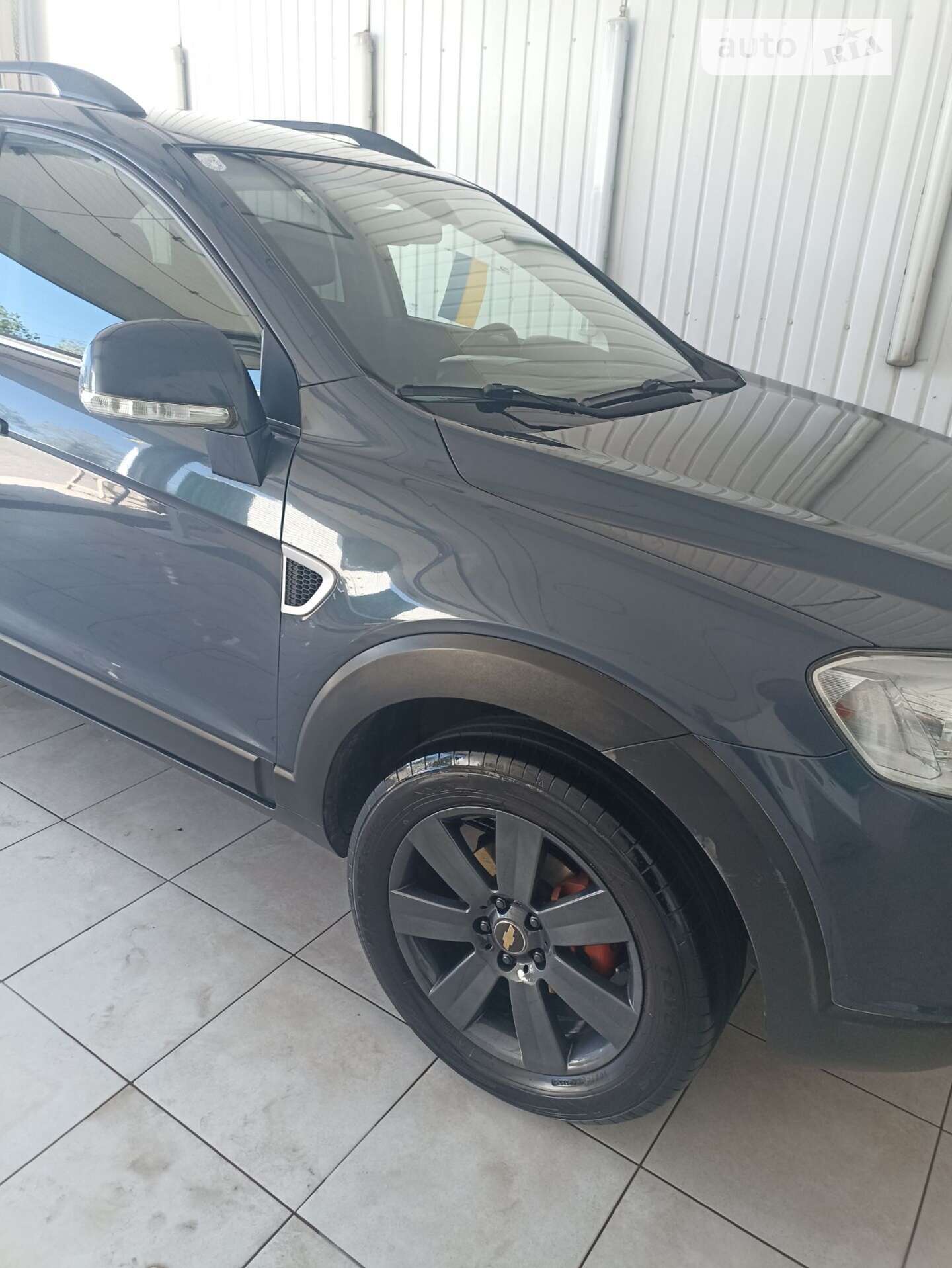 CHEVROLET CAPTIVA 2006