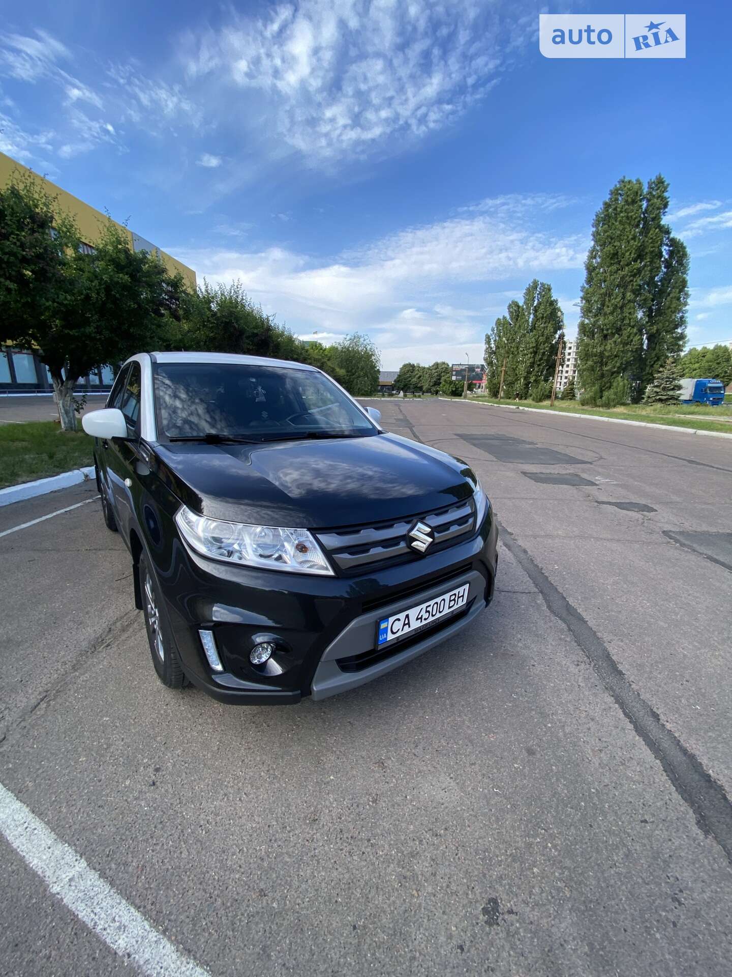SUZUKI VITARA 2017