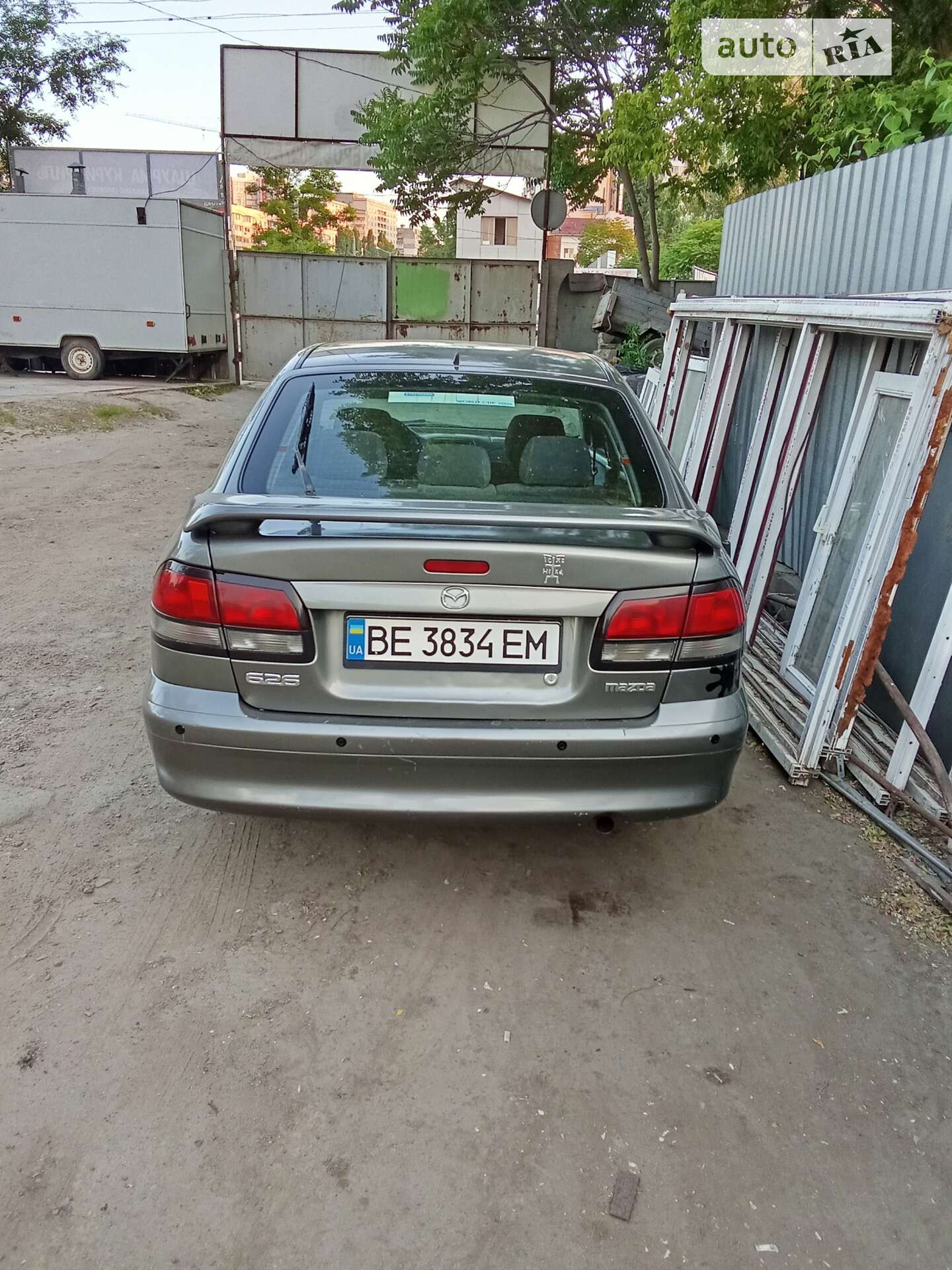 MAZDA 626 1997