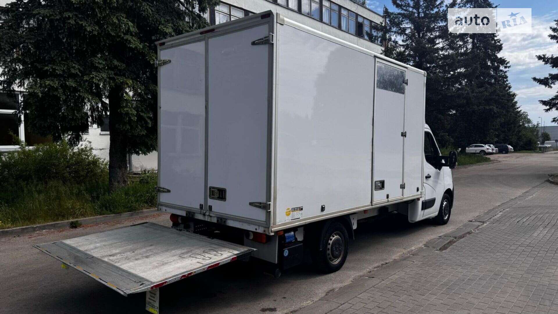 Renault Master 2020