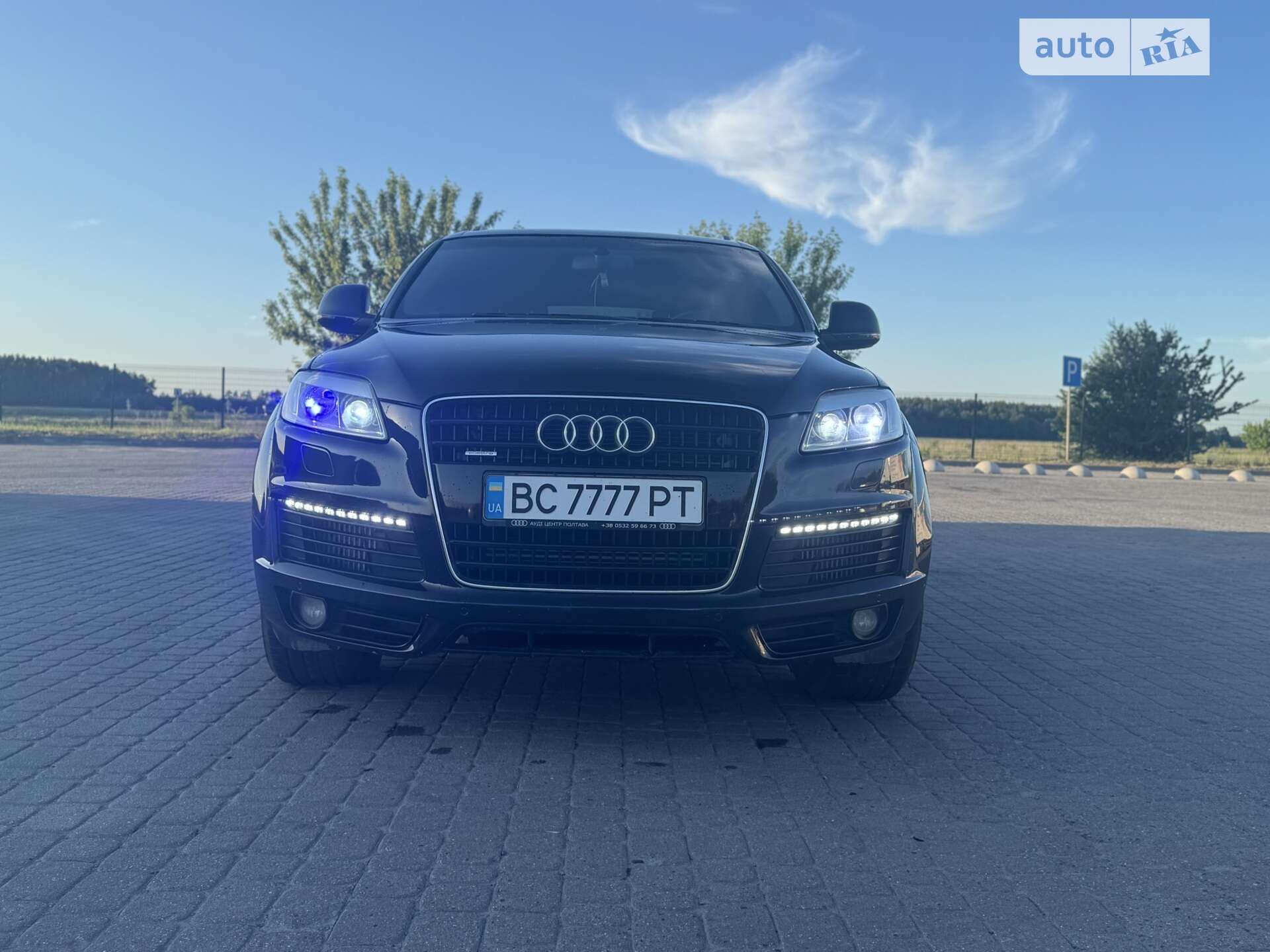 AUDI Q7 2008