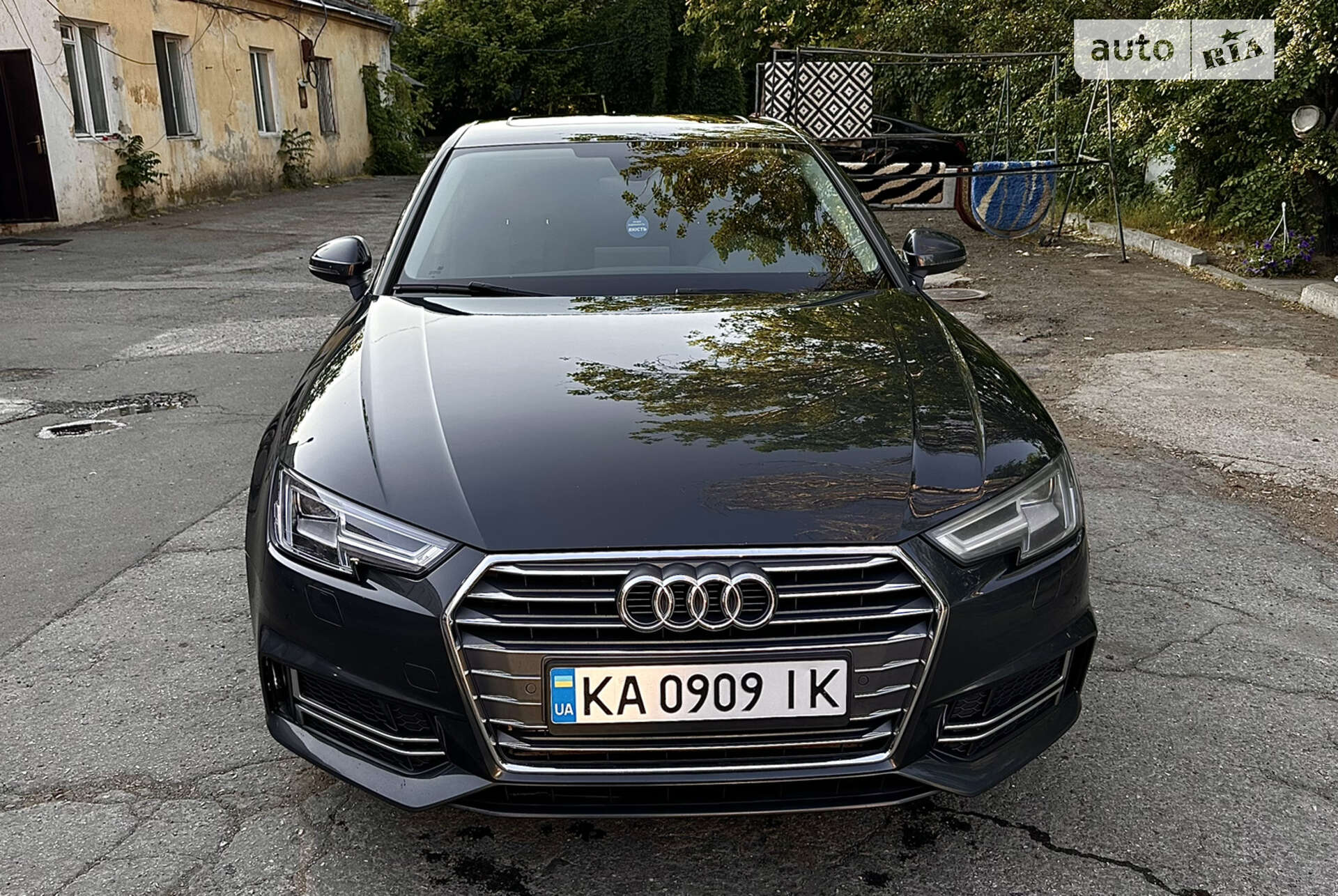 Audi A4 2017
