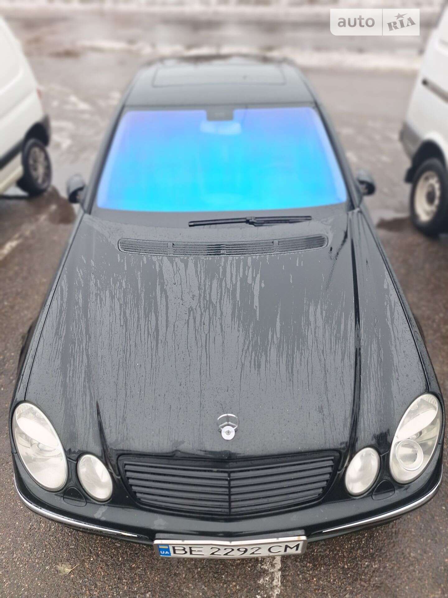 Mercedes-Benz E-Class 2003