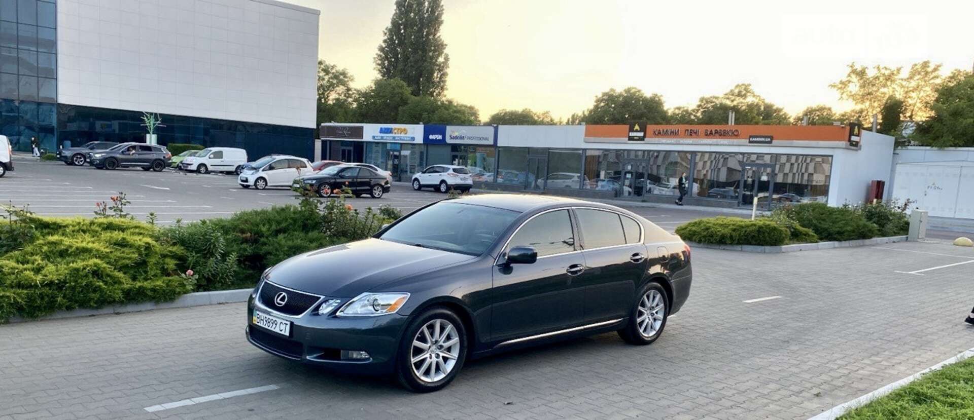 LEXUS GS 300 2005