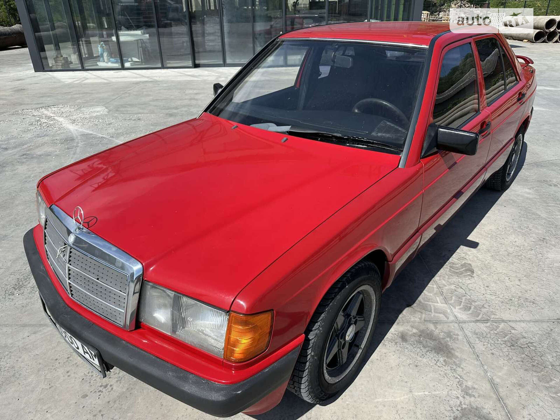 MERCEDES-BENZ 190 1984
