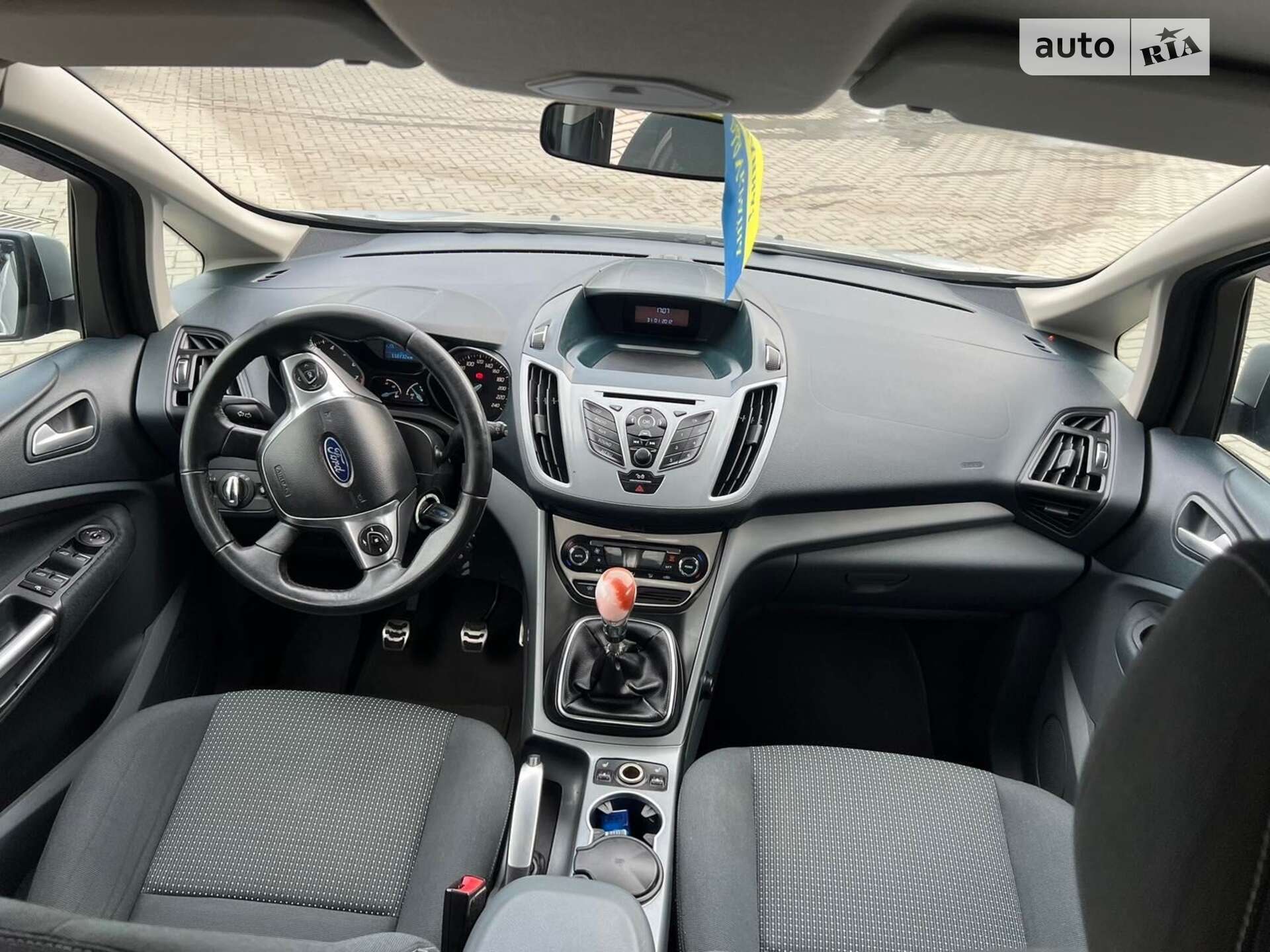 Головне фото звіту автомобіля FORD C-MAX 2012