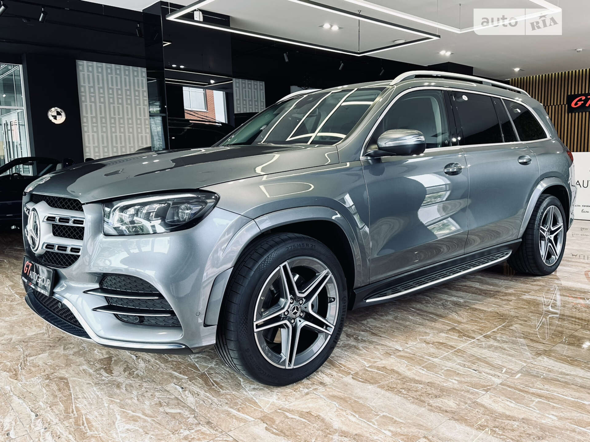 MERCEDES-BENZ GLS 350 2021