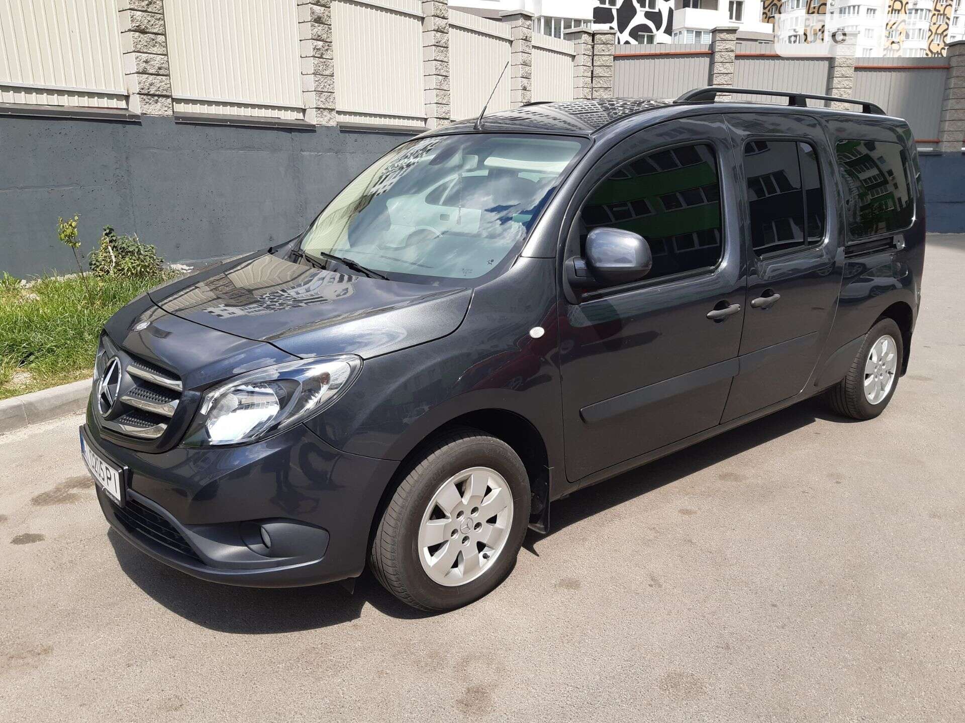 MERCEDES-BENZ CITAN 2017