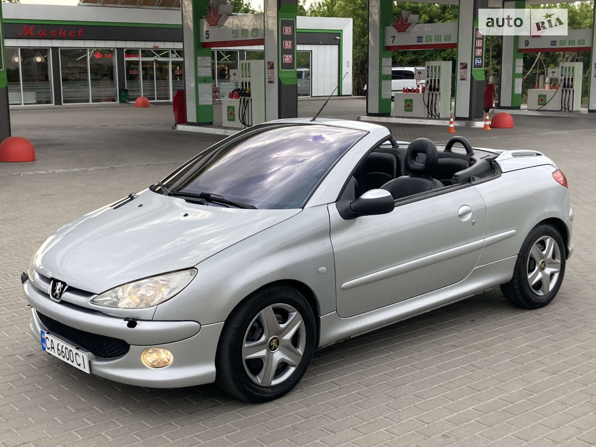 PEUGEOT 206 2003