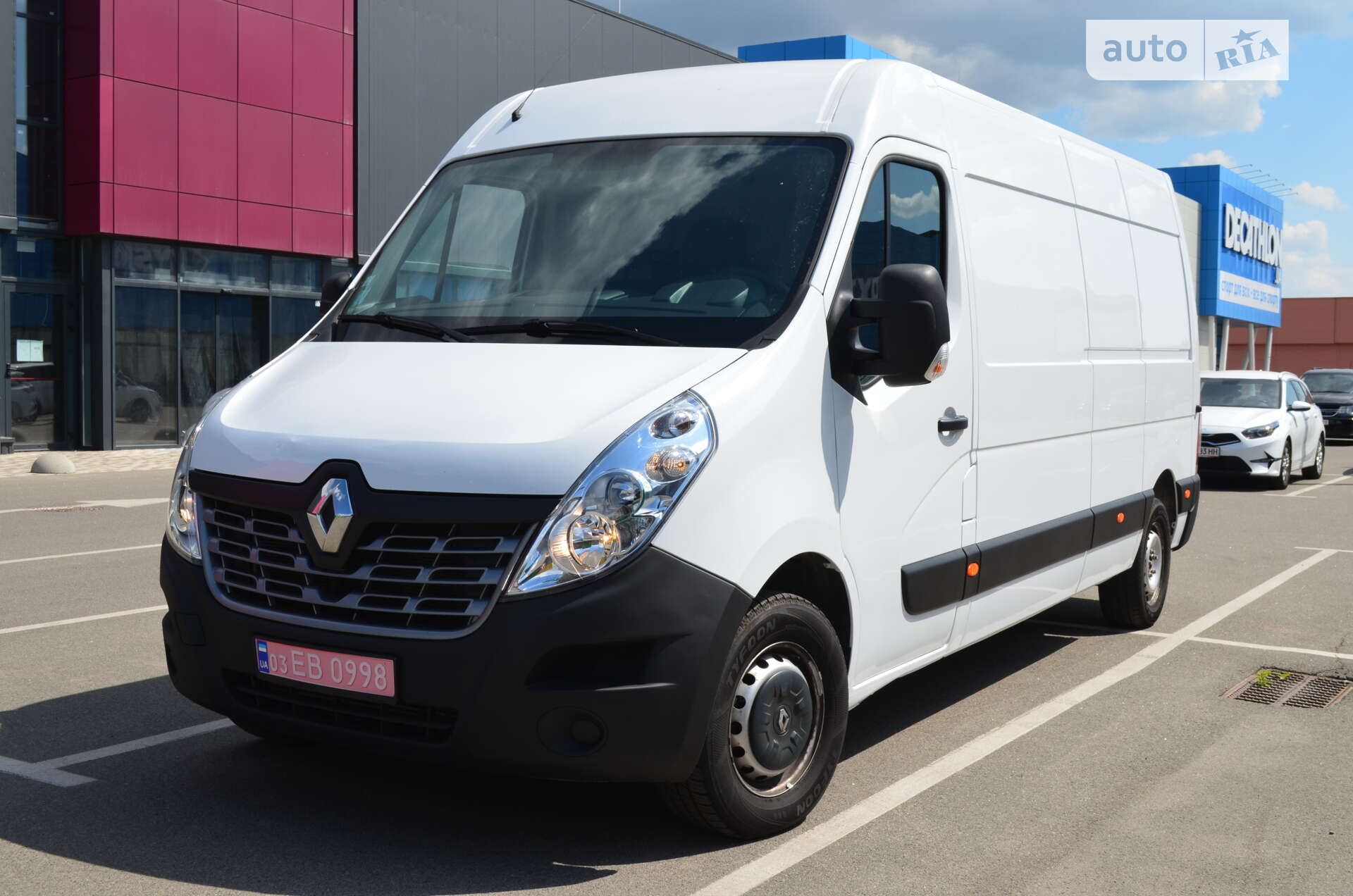 Renault Master 2018