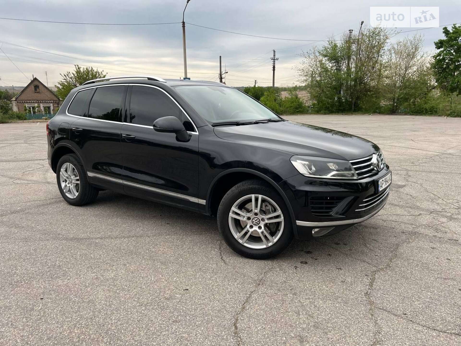 VOLKSWAGEN TOUAREG 2014