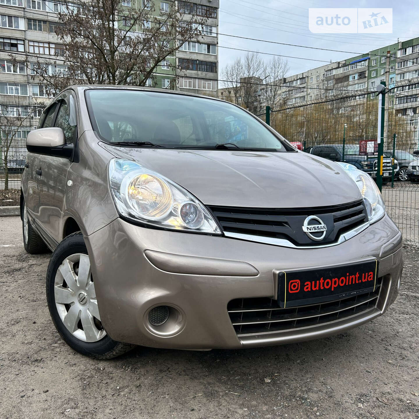 NISSAN NOTE 2013