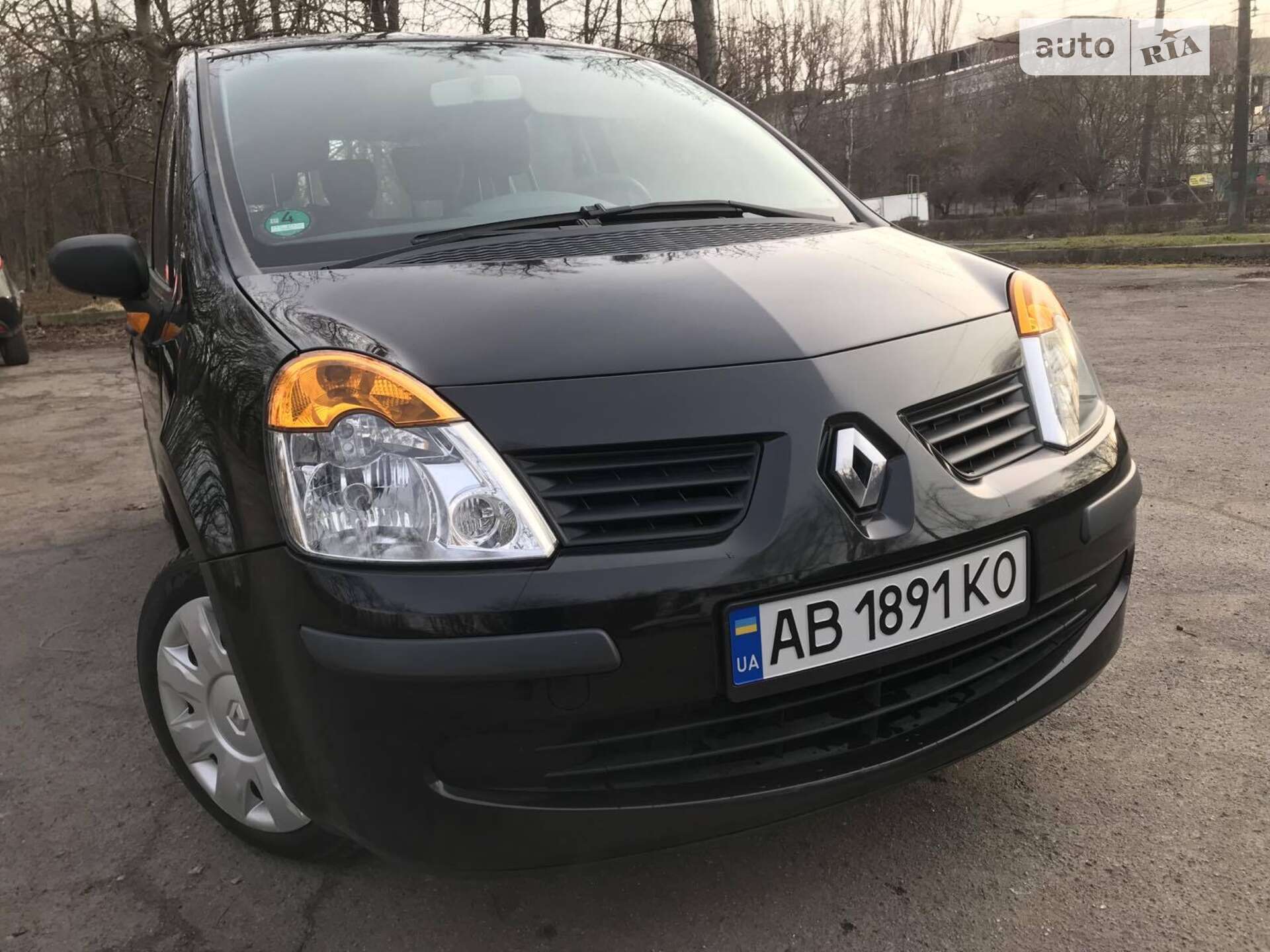 RENAULT MODUS 2005