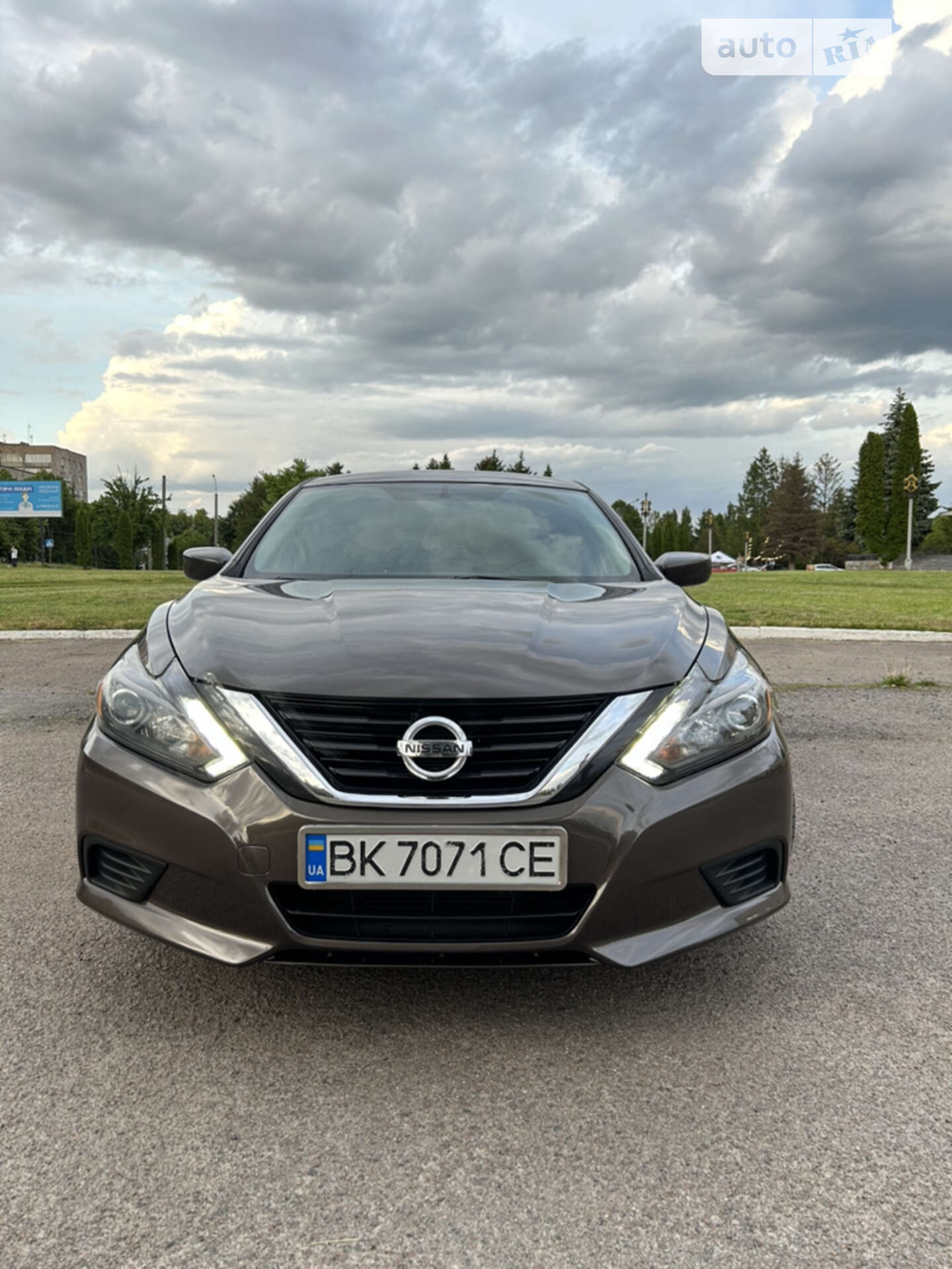 NISSAN ALTIMA 2016