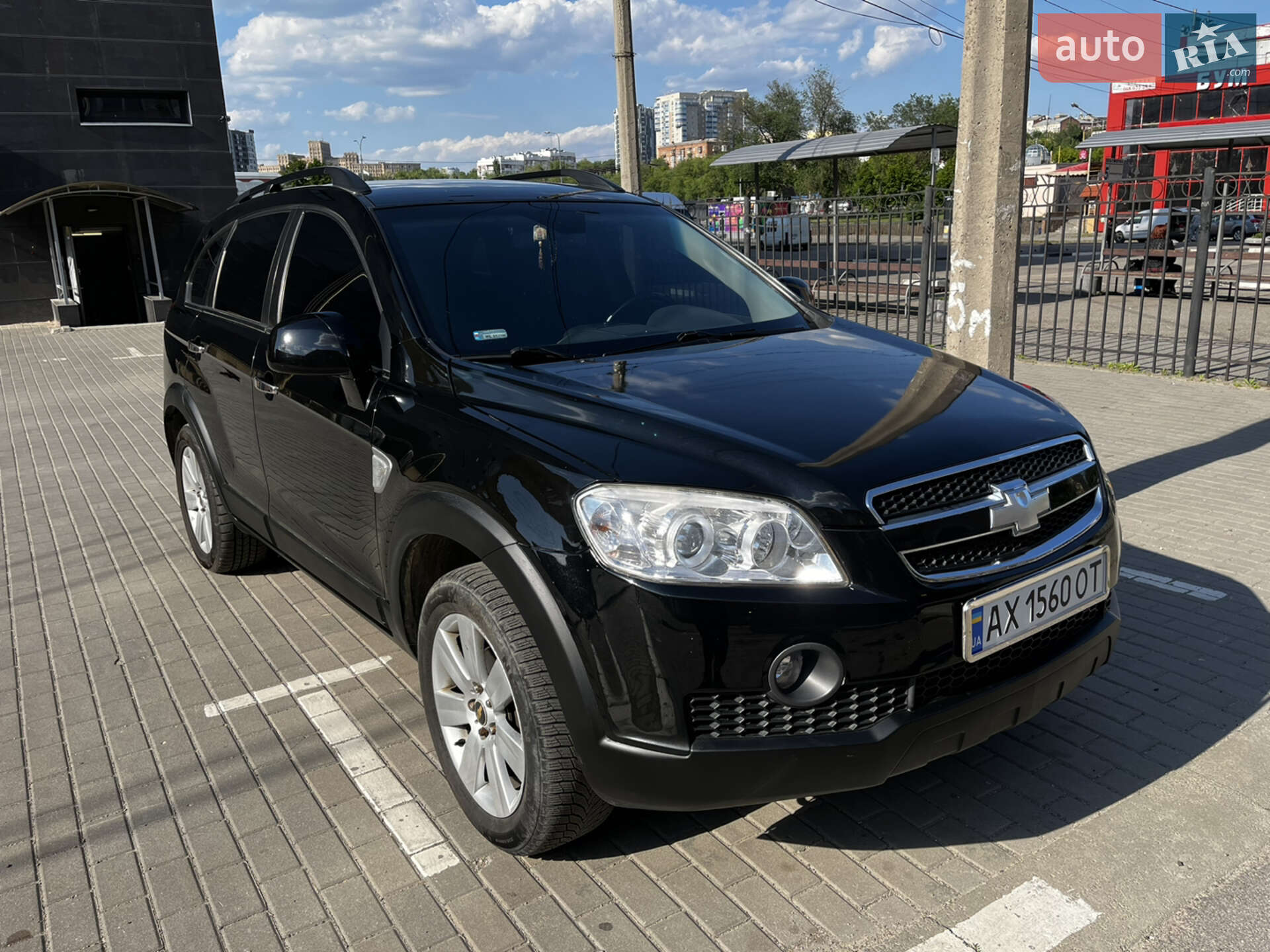 CHEVROLET CAPTIVA 2006
