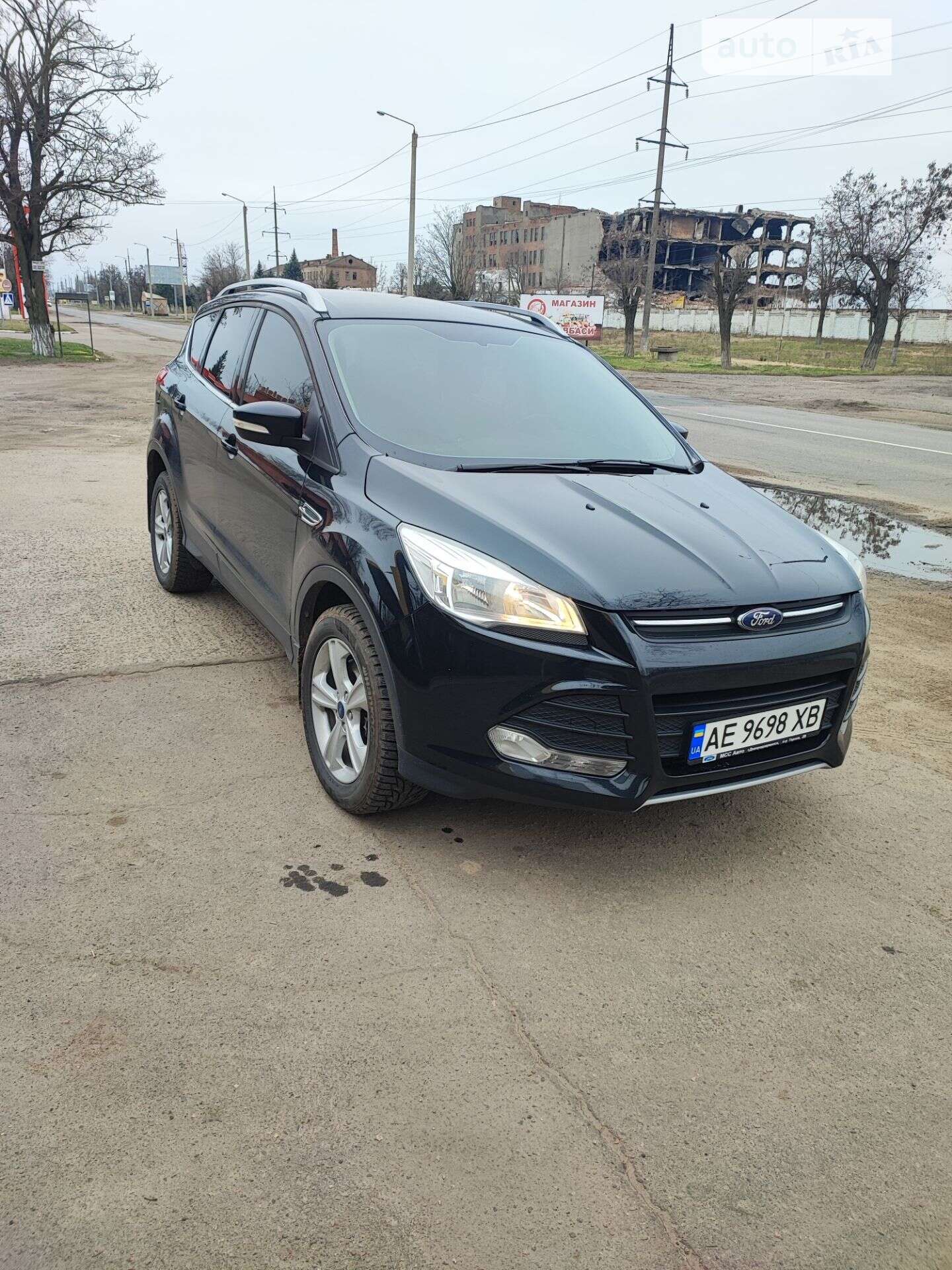 FORD KUGA 2013