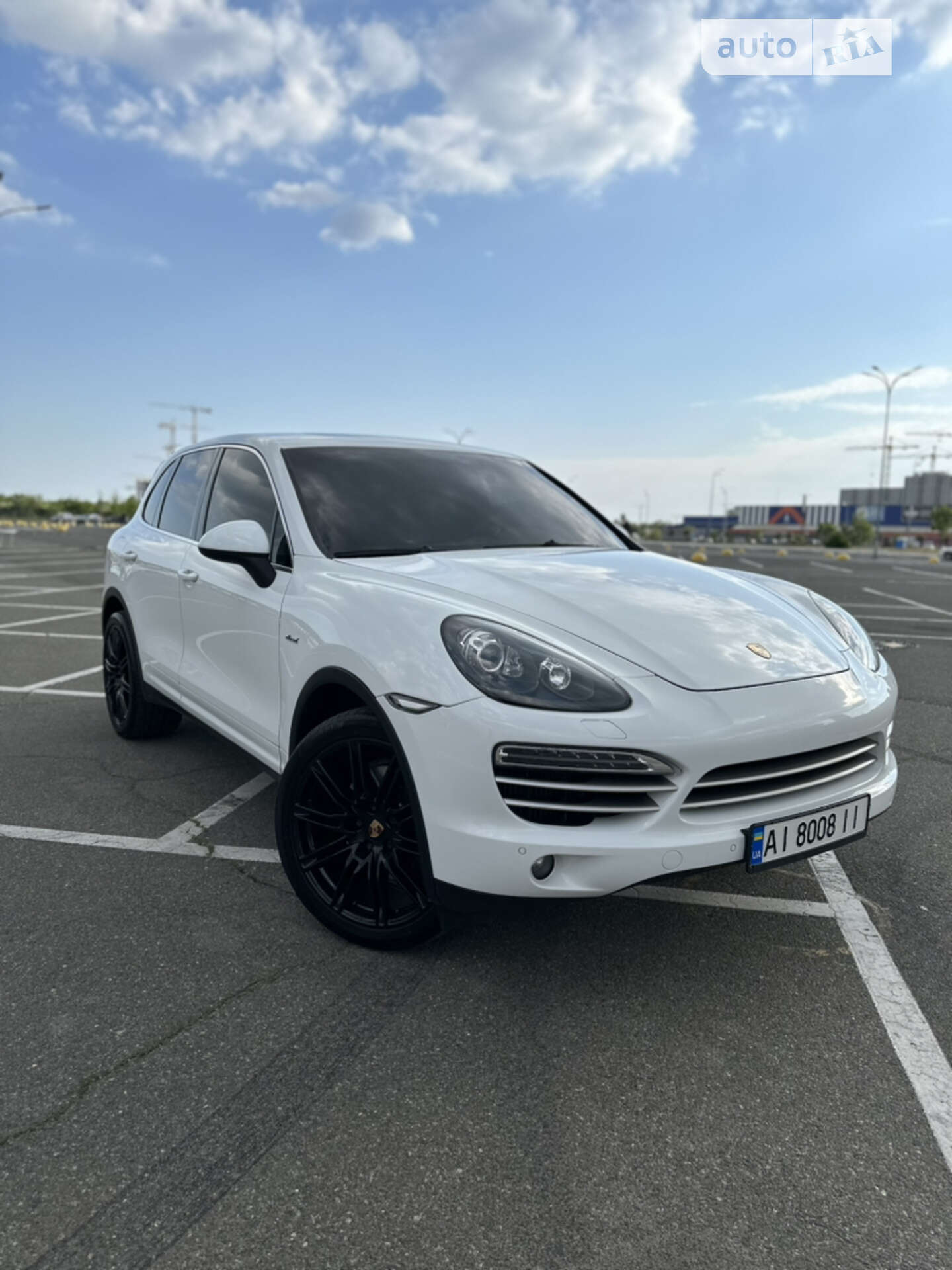 PORSCHE CAYENNE